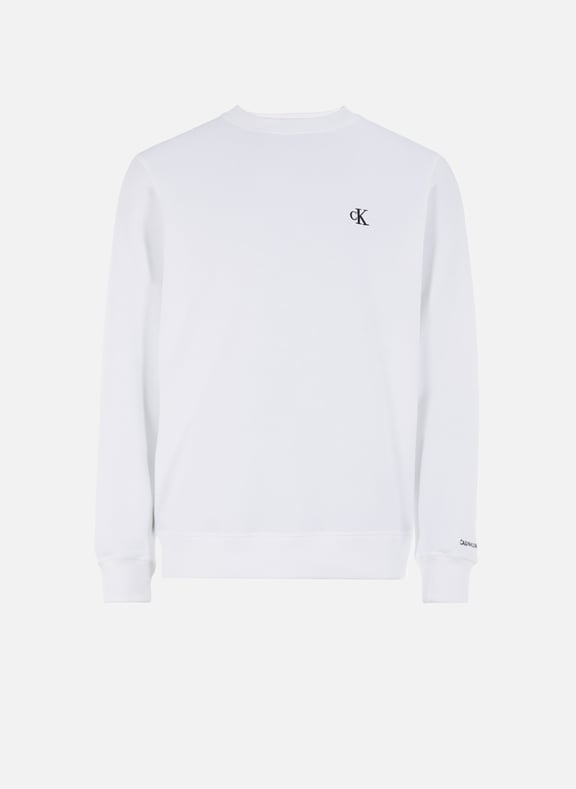 Cotton sweatshirt White by CALVIN KLEIN CALVIN KLEIN Cotton sweatshirt White