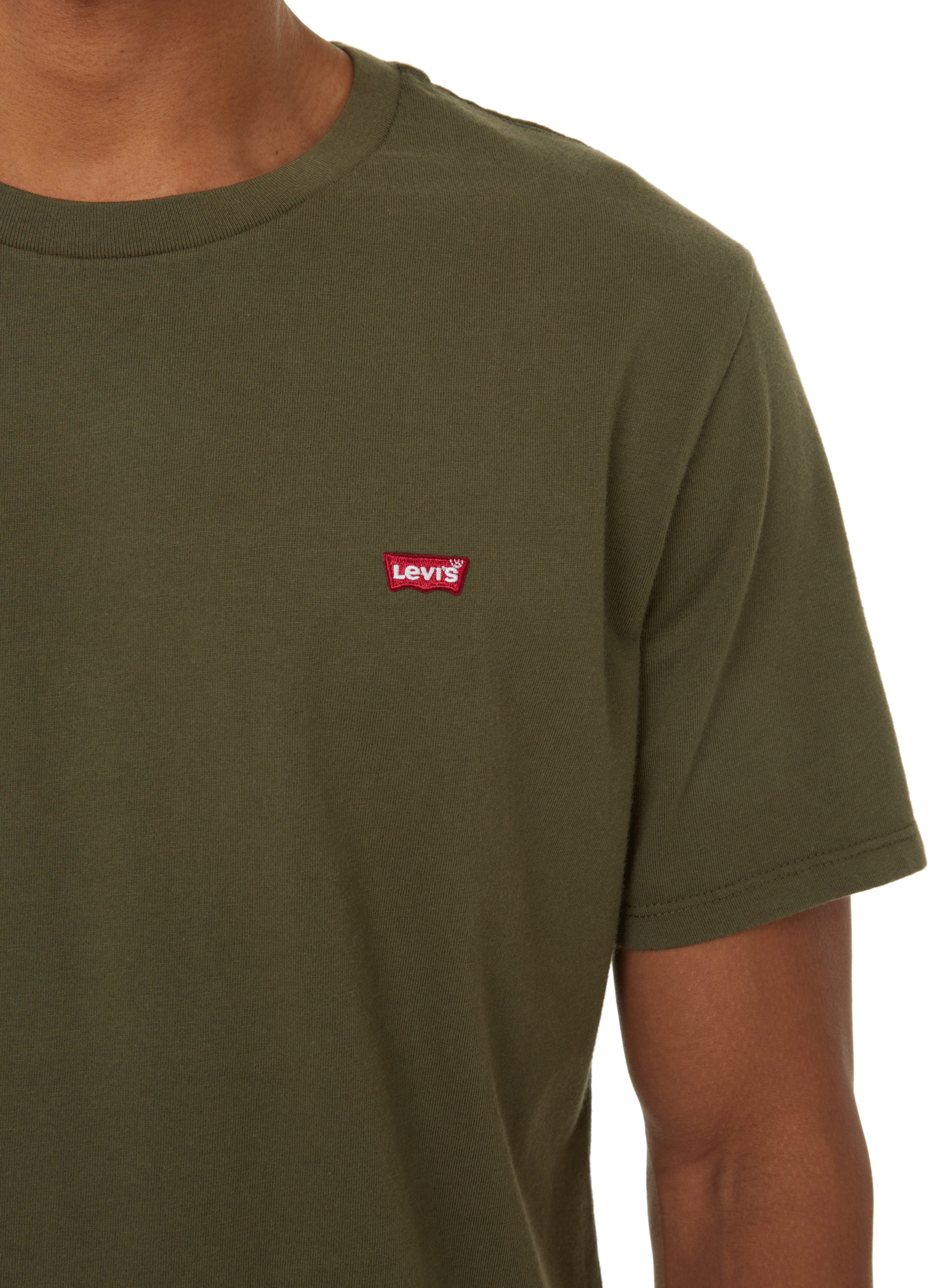 T-shirt en coton LEVI&#039;S Vert