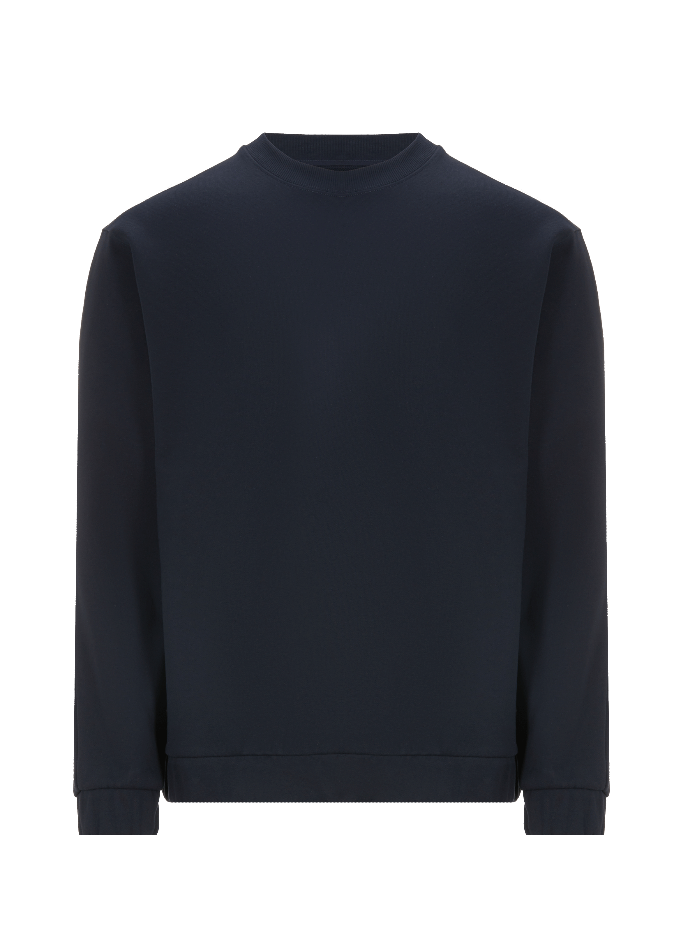 SAISON 1865 Sweatshirt en coton Bleu