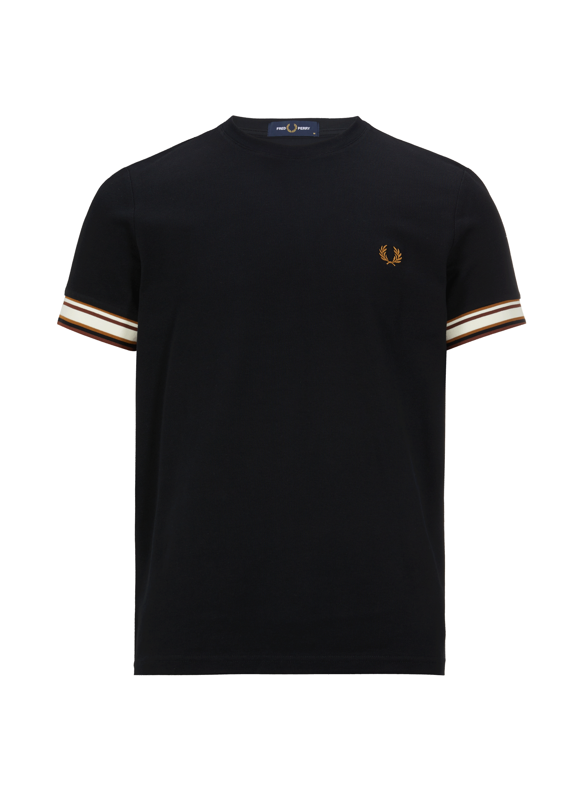 T-shirt Bold Tipped en coton