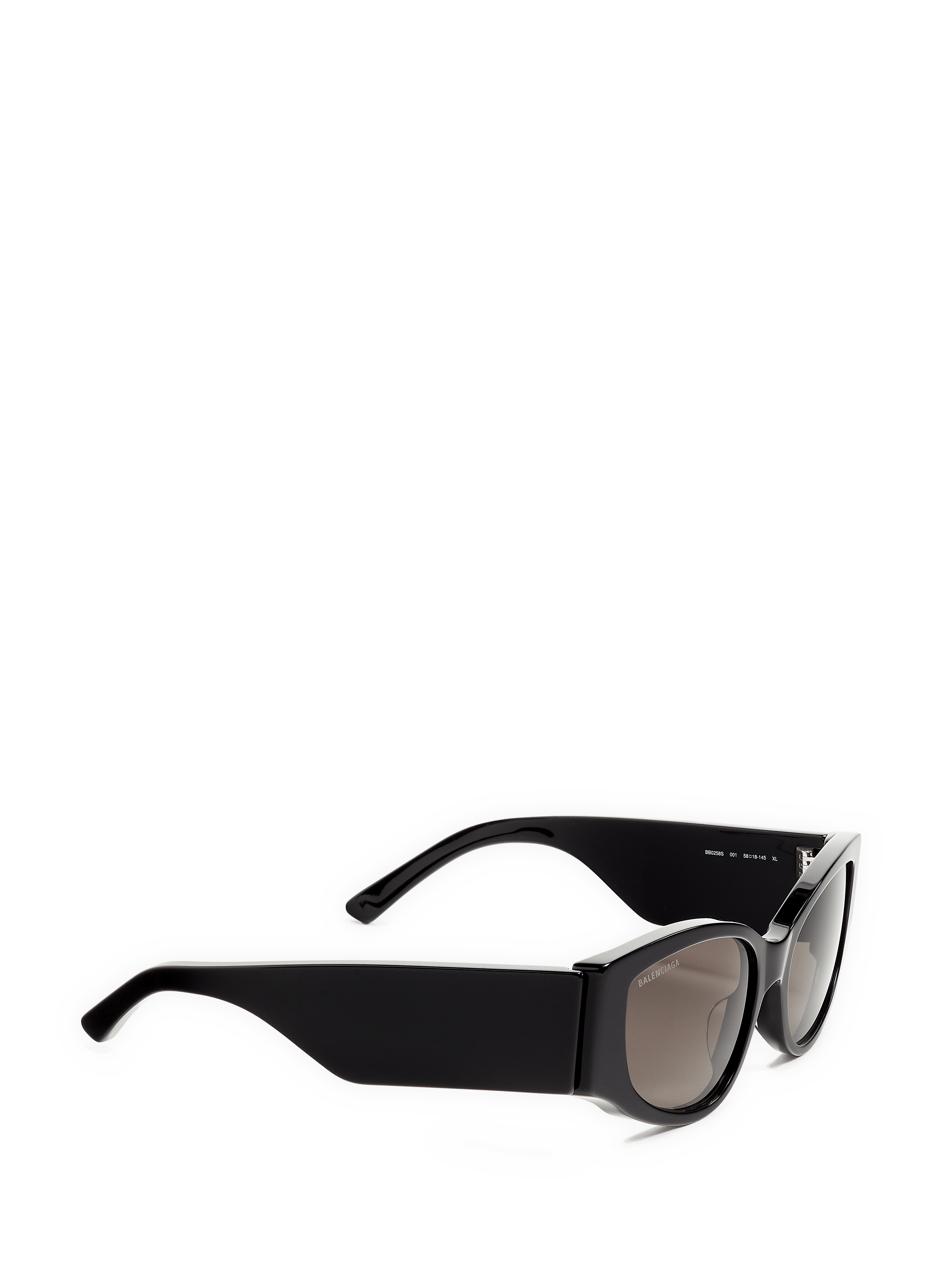 Tortoiseshell sunglasses BALENCIAGA Black