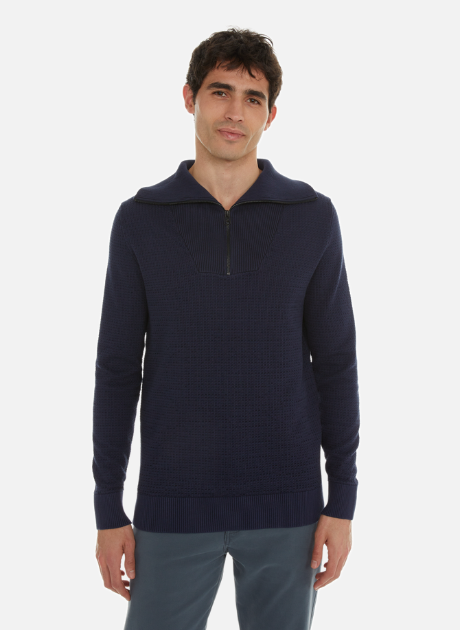 ESPRIT cotton turtleneck sweater