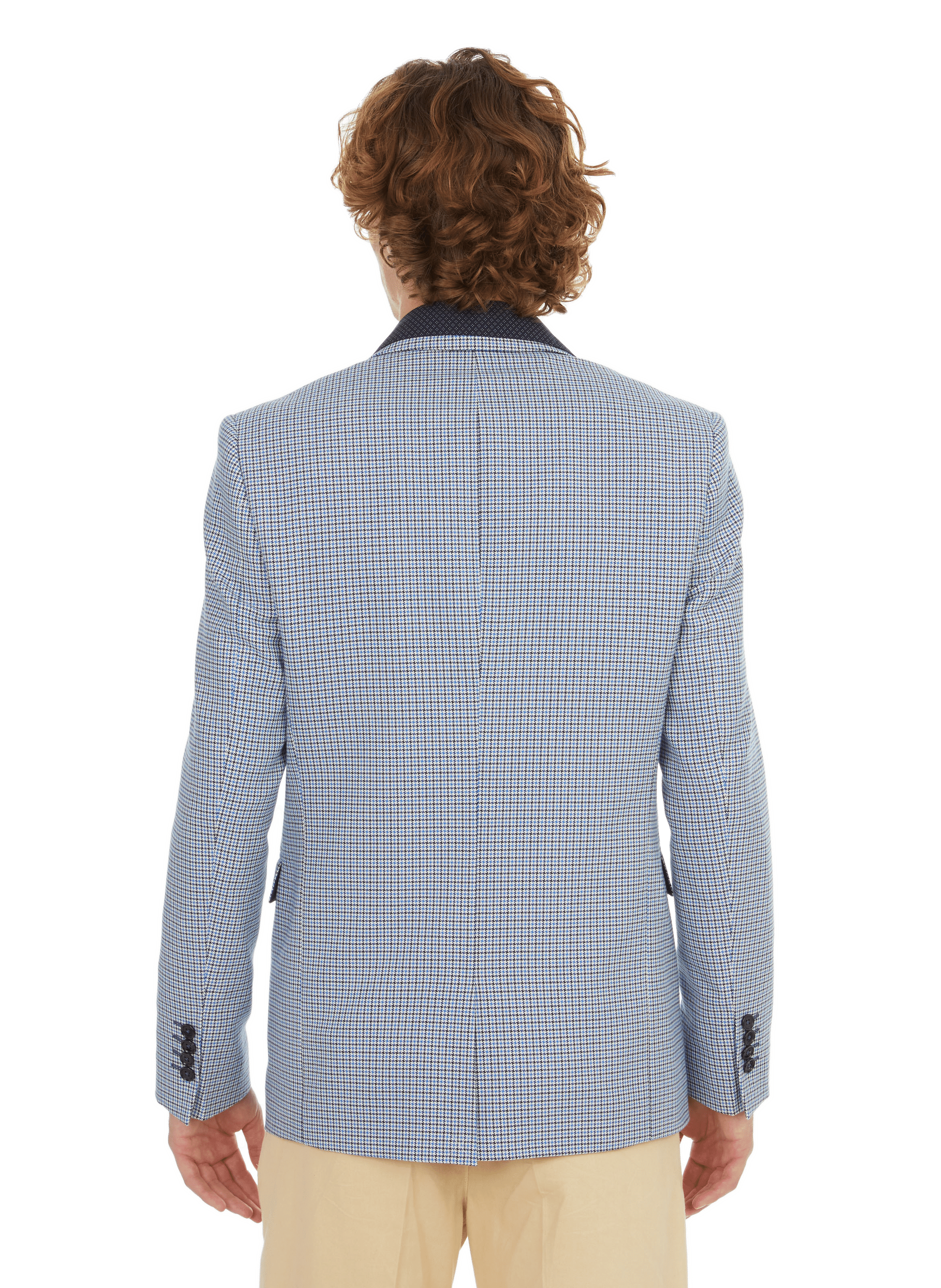 Cotton jacket  AU PRINTEMPS PARIS Blue