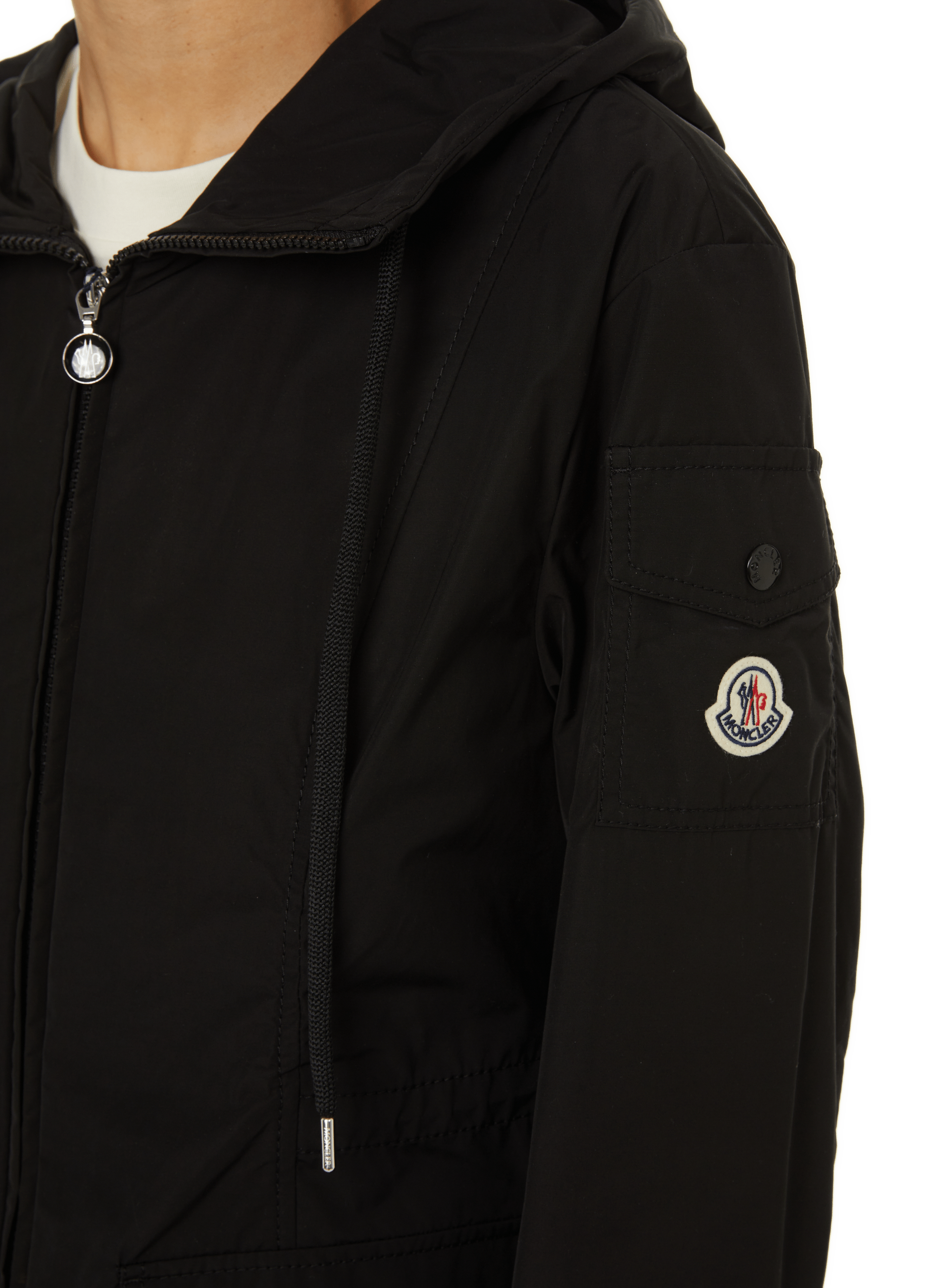 Leandro windbreaker MONCLER Black