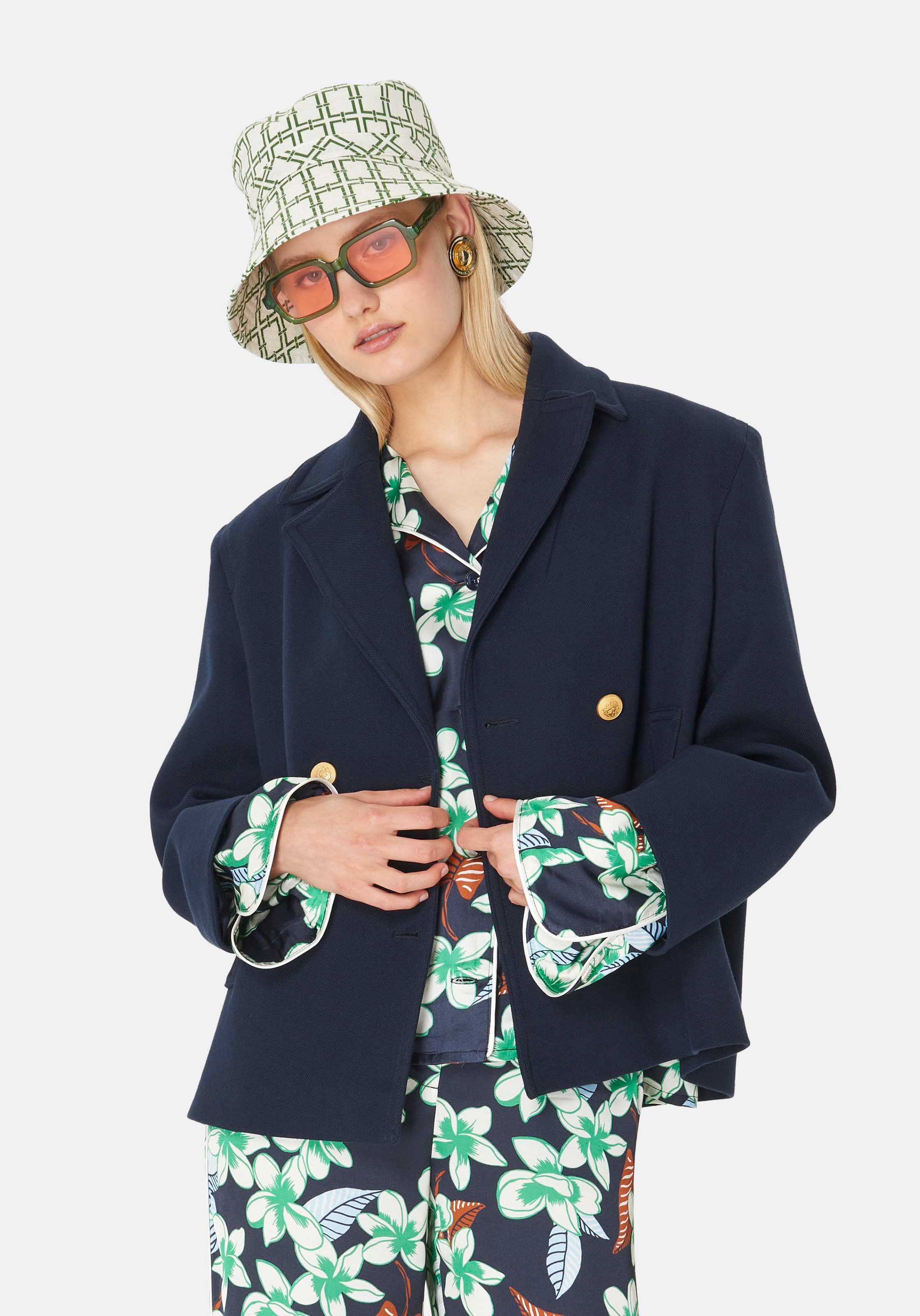 Manteau marcello TARA JARMON Bleu