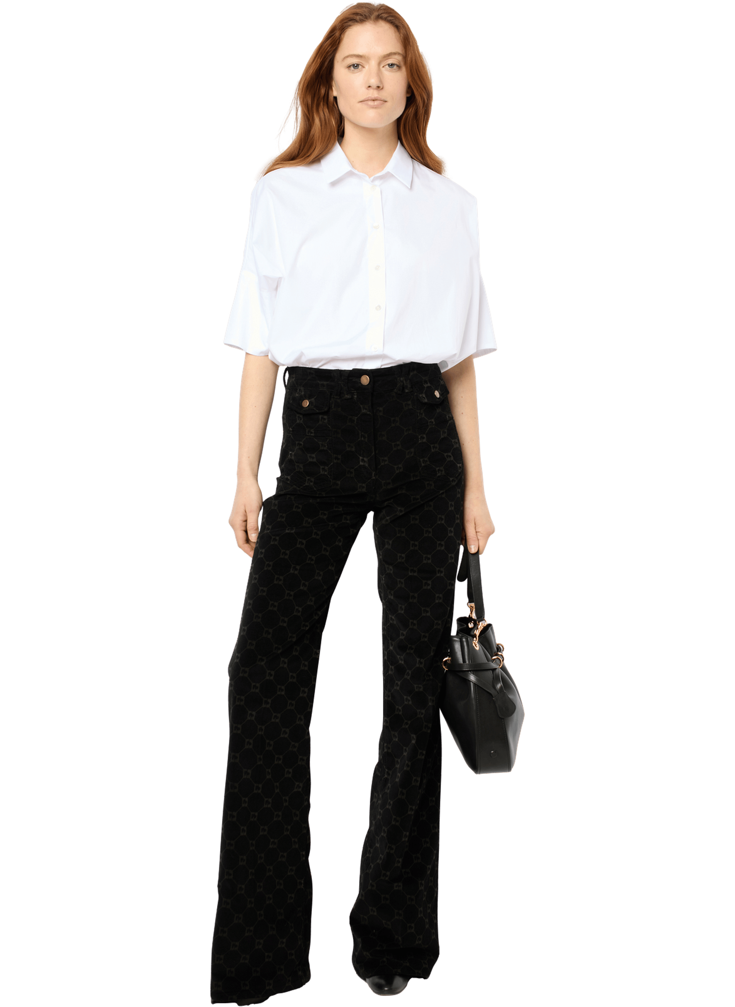 Chemise en coton oversize - nara GERARD DAREL Blanc