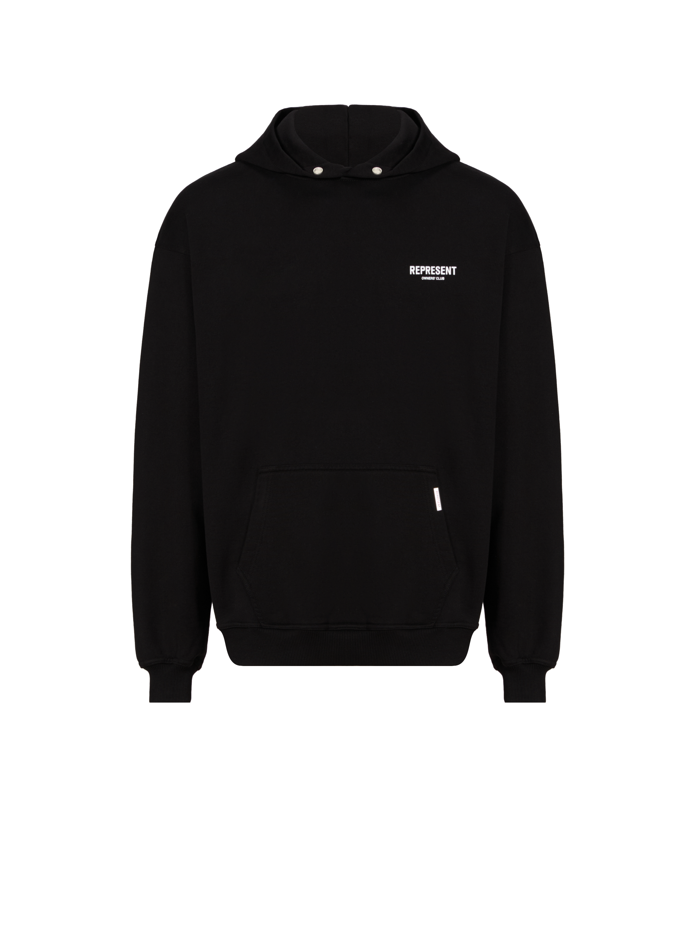 REPRESENT Hoodie en coton  Noir