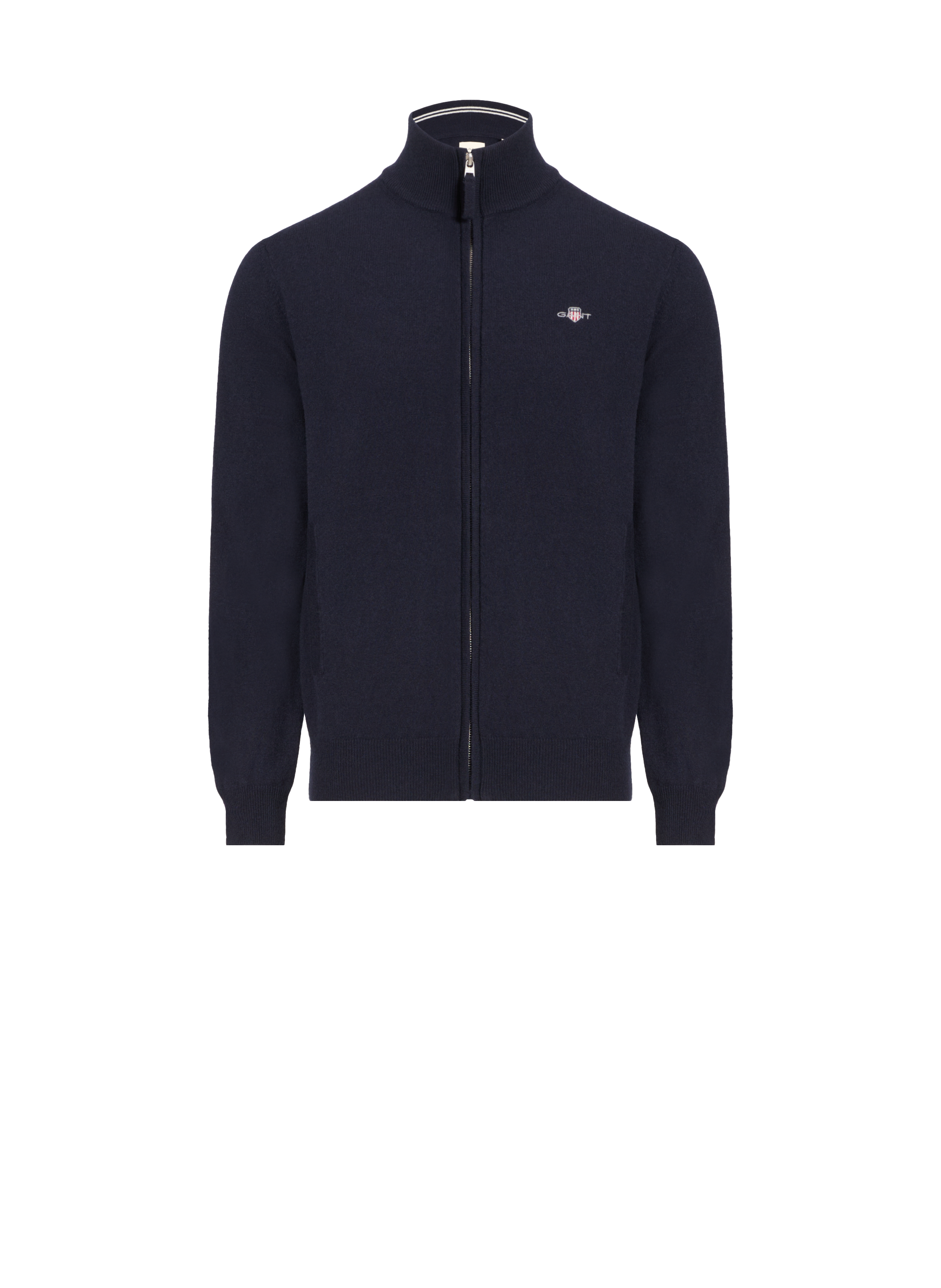 GANT Gilet en laine  Bleu