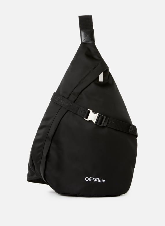 Nylon Shoulder Bag Off white Men Printemps