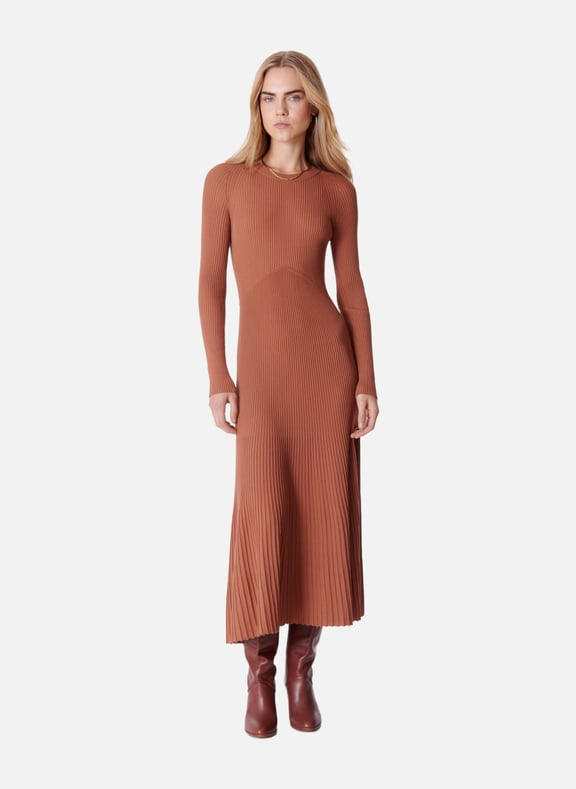 Robe elisa Marron by VANESSA BRUNO VANESSA BRUNO Robe elisa Marron