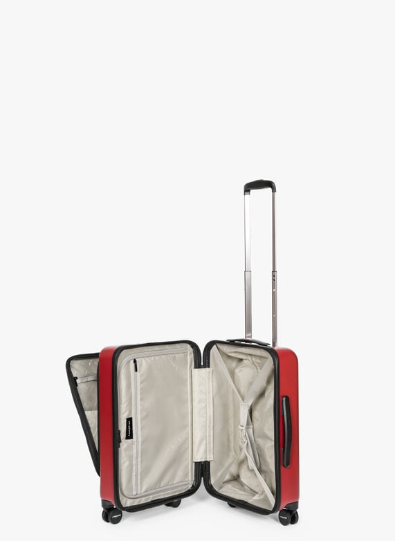 Valise cdg cabine s - bagages | Rouge by LANCASTER Valise cdg cabine s - bagages Rouge