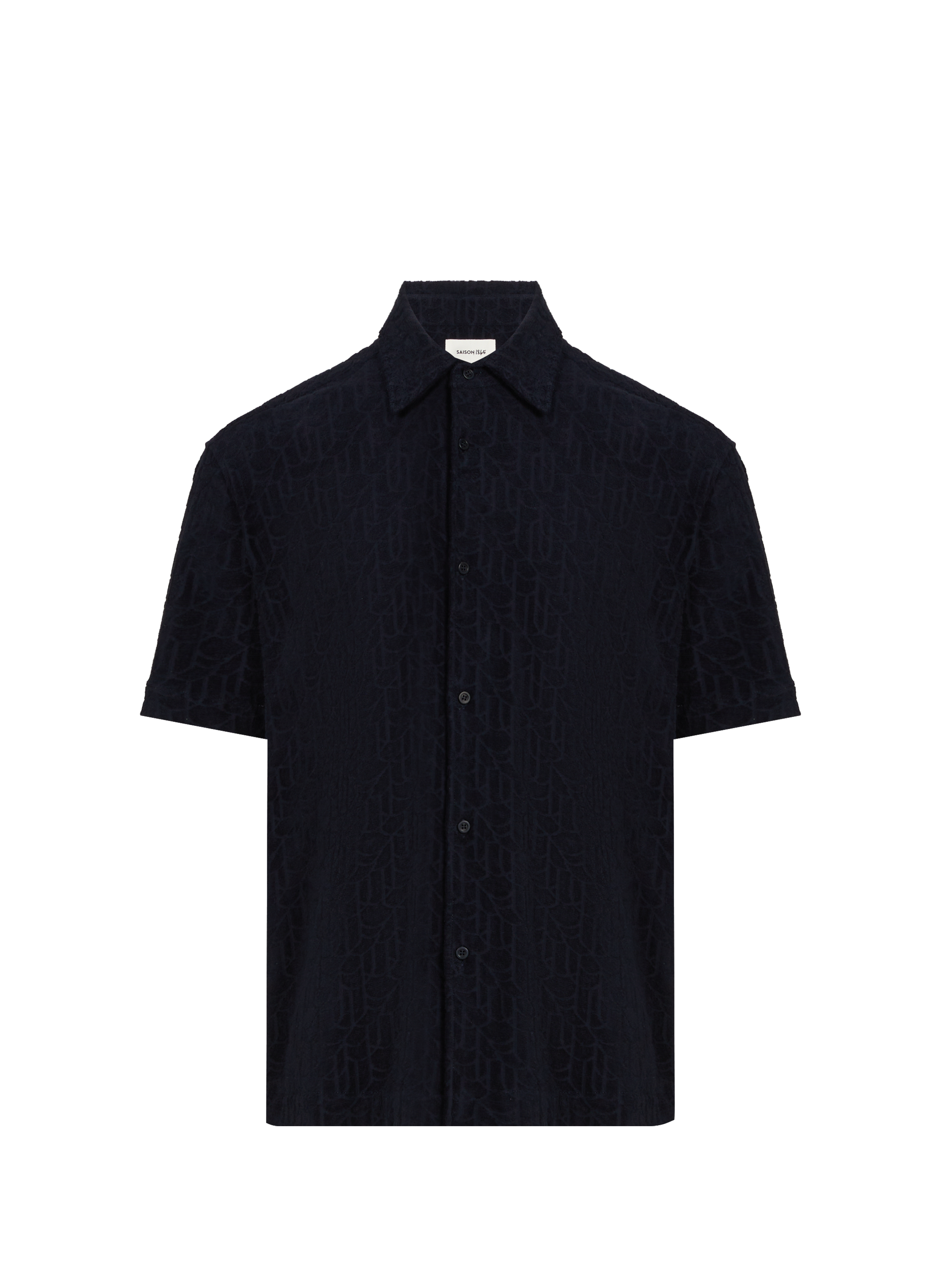 Chemise en coton SAISON 1865 Bleu