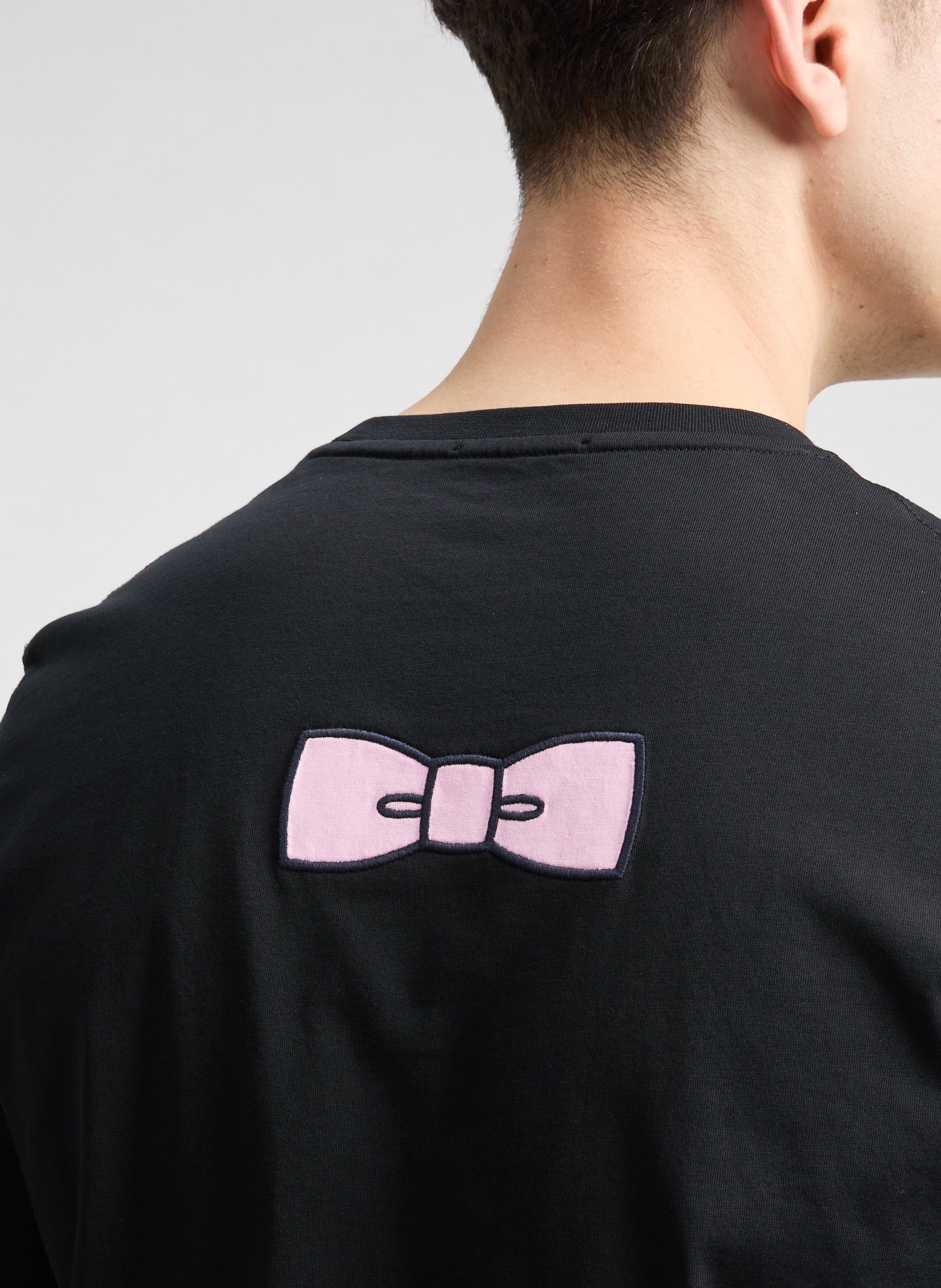 Cotton T-shirt EDEN PARK Black