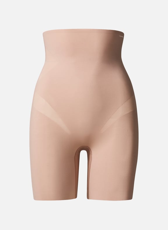 Short gainant taille haute Beige by CALVIN KLEIN CALVIN KLEIN Short gainant taille haute Beige