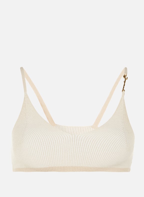 Le Bandeau Pralu Beige by JACQUEMUS JACQUEMUS Le Bandeau Pralu Beige