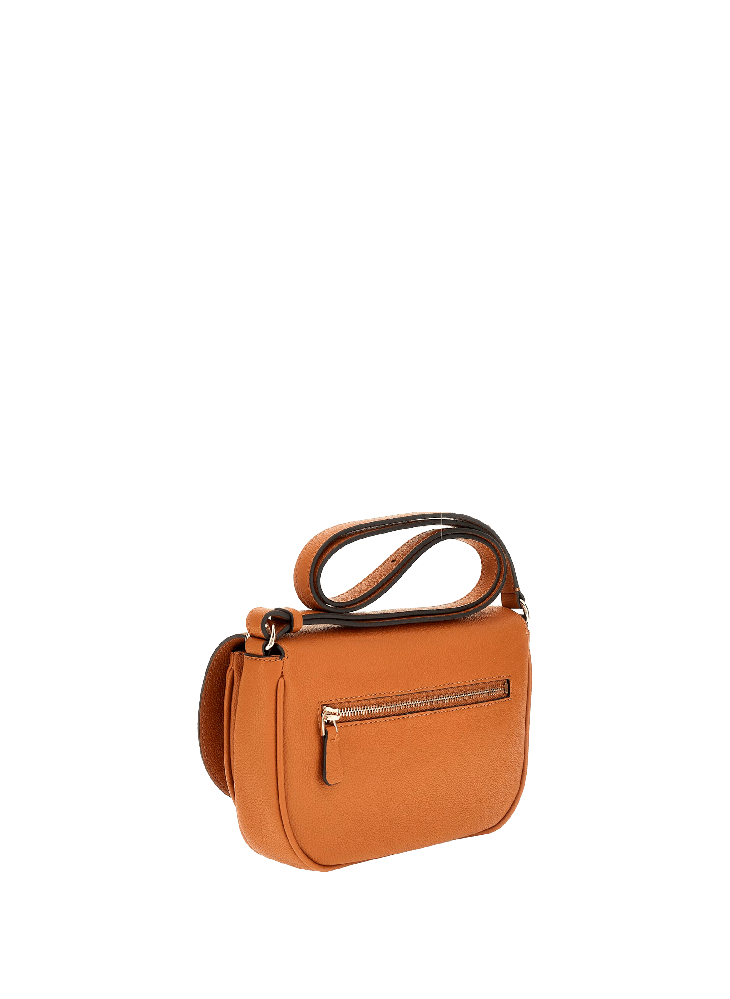 Sac à bandoulière à logo GUESS Marron