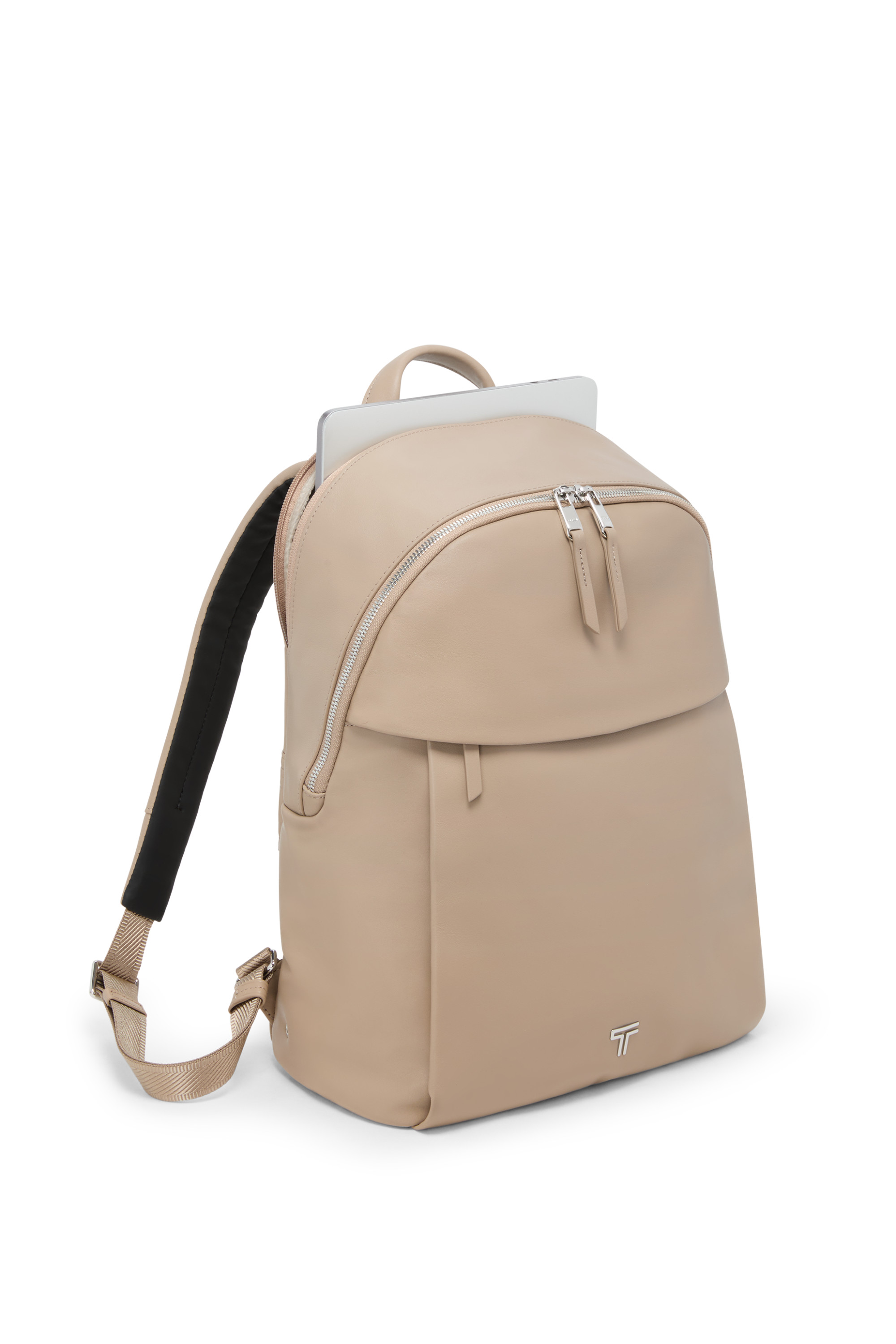 Voyageur sac à dos taille s TUMI Beige