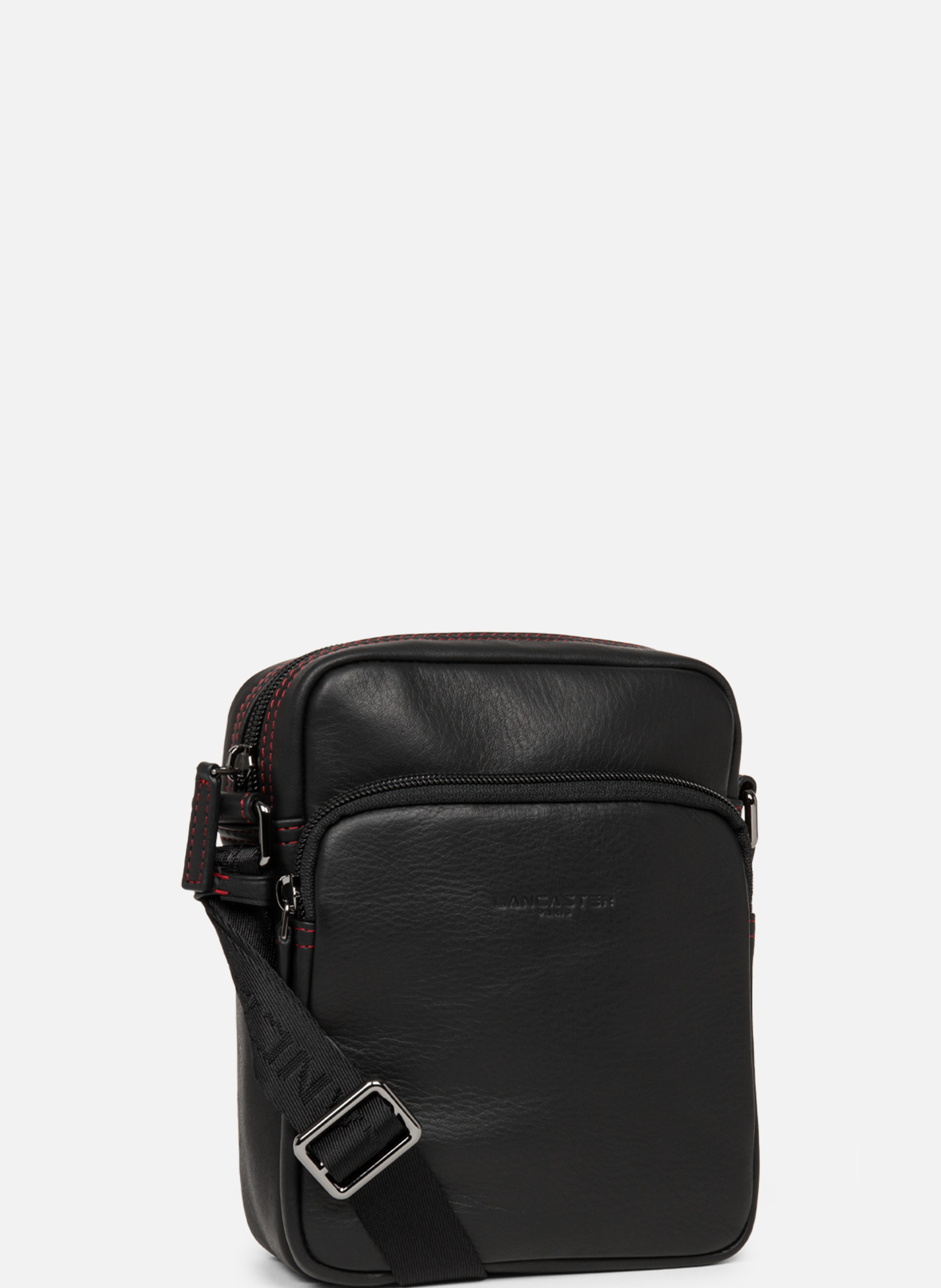 Small crossbody bag - Soft Vintage Homme LANCASTER Black