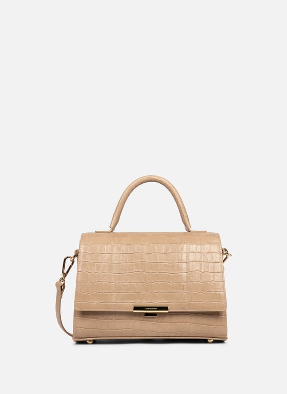 Sac à main - exo trinity Beige by LANCASTER LANCASTER Sac à main - exo trinity Beige