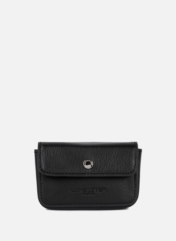Porte-cartes - soft pm Noir by LANCASTER LANCASTER Porte-cartes - soft pm Noir