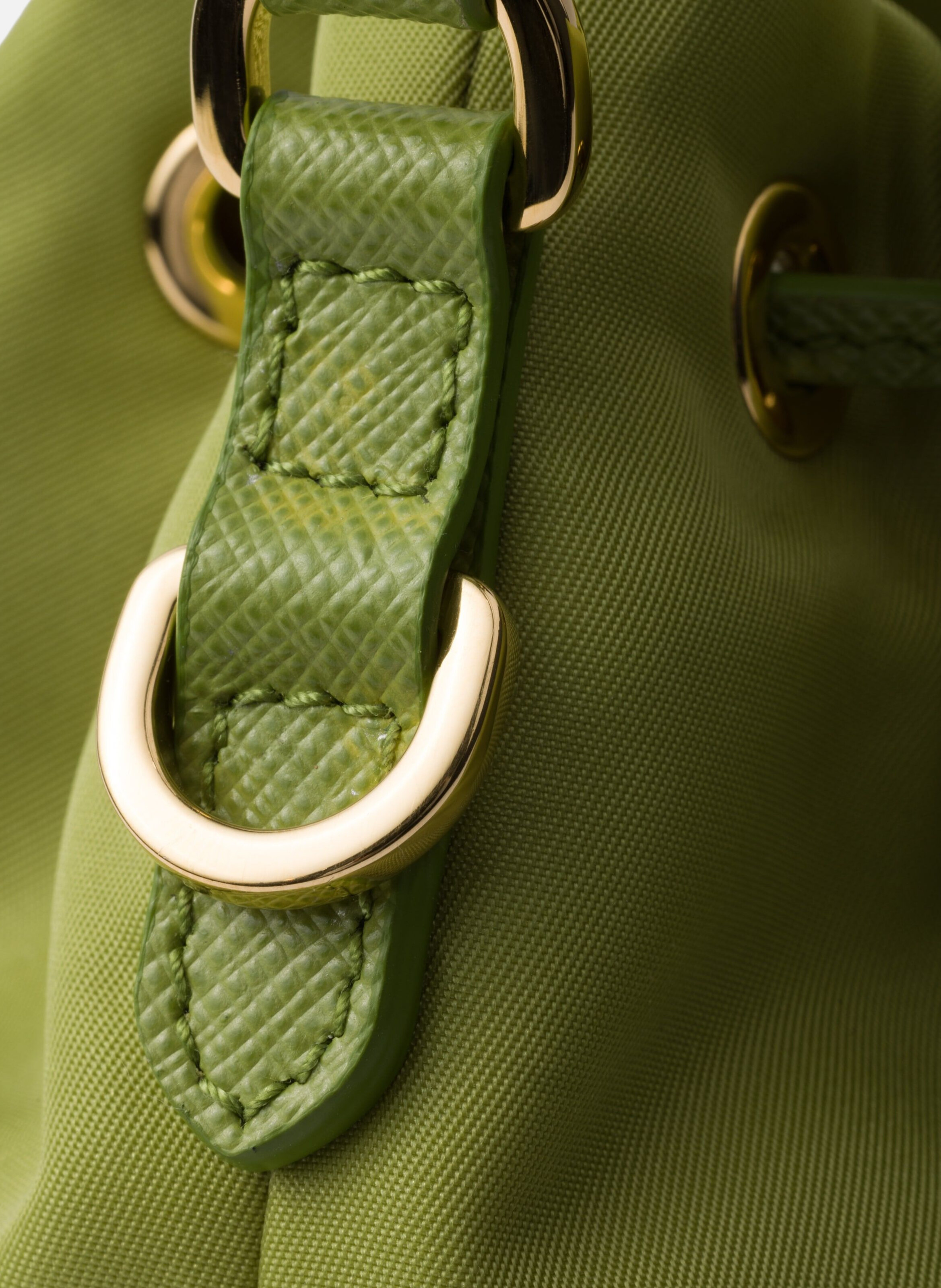 Mini sac prada re-edition 1978 en re-nylon PRADA Vert