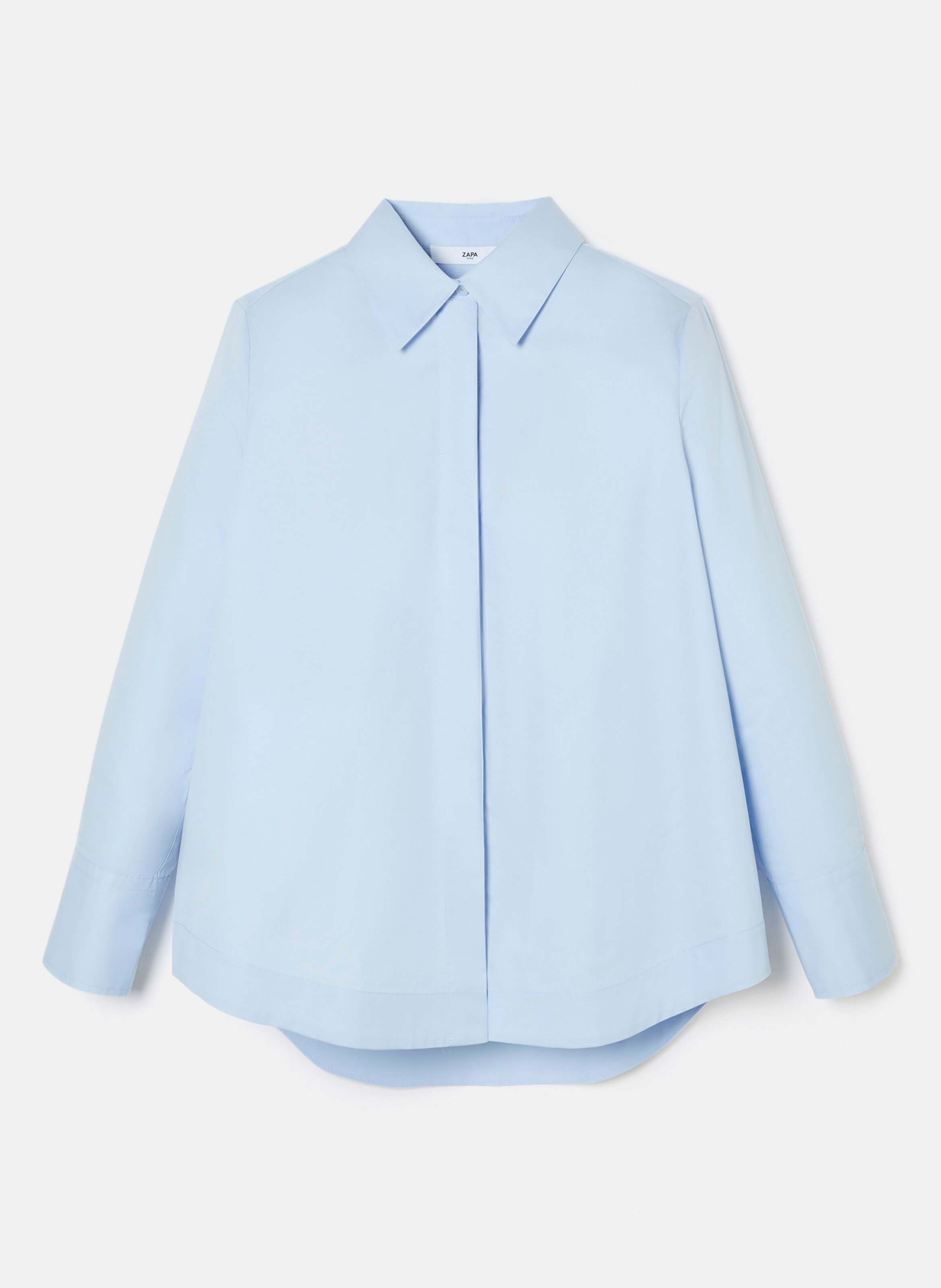Chemise  claire ZAPA Bleu