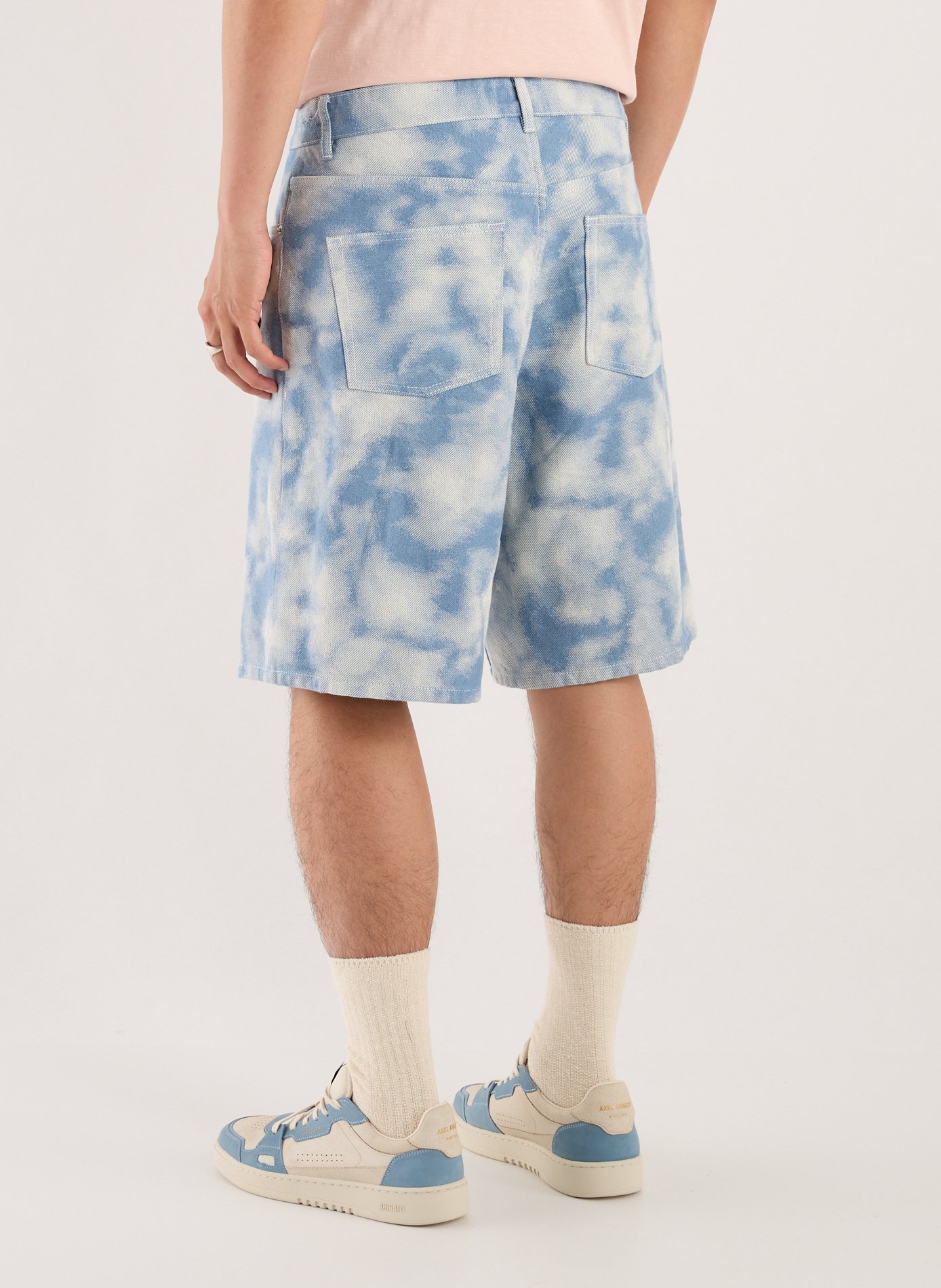 Short Ryder Cloud Denim LES DEUX Blue