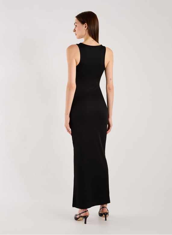 Robe débardeur à épingle | Noir by CHRISTOPHER ESBER Robe débardeur à épingle Noir