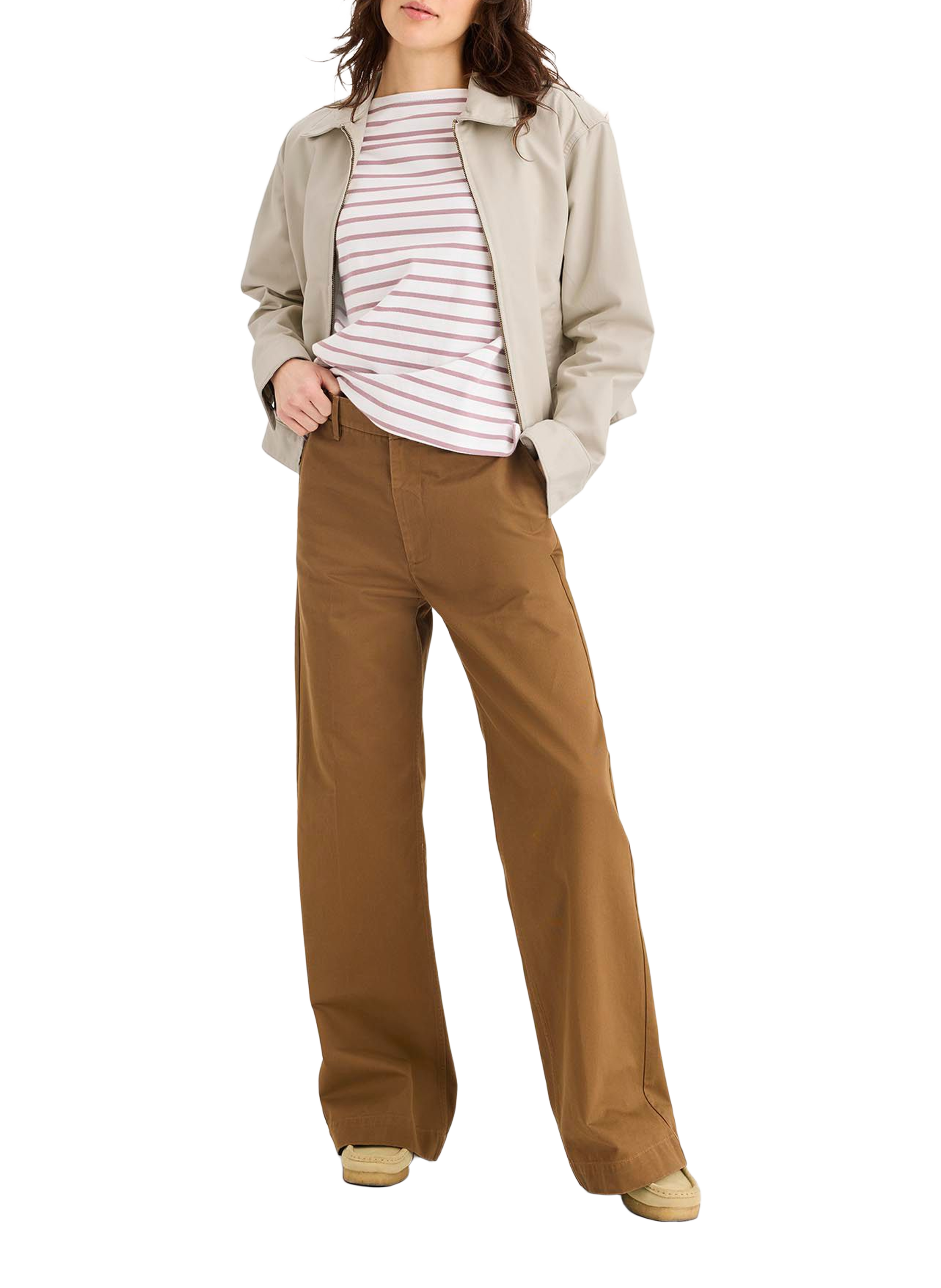 Blouson en coton  DOCKERS Beige