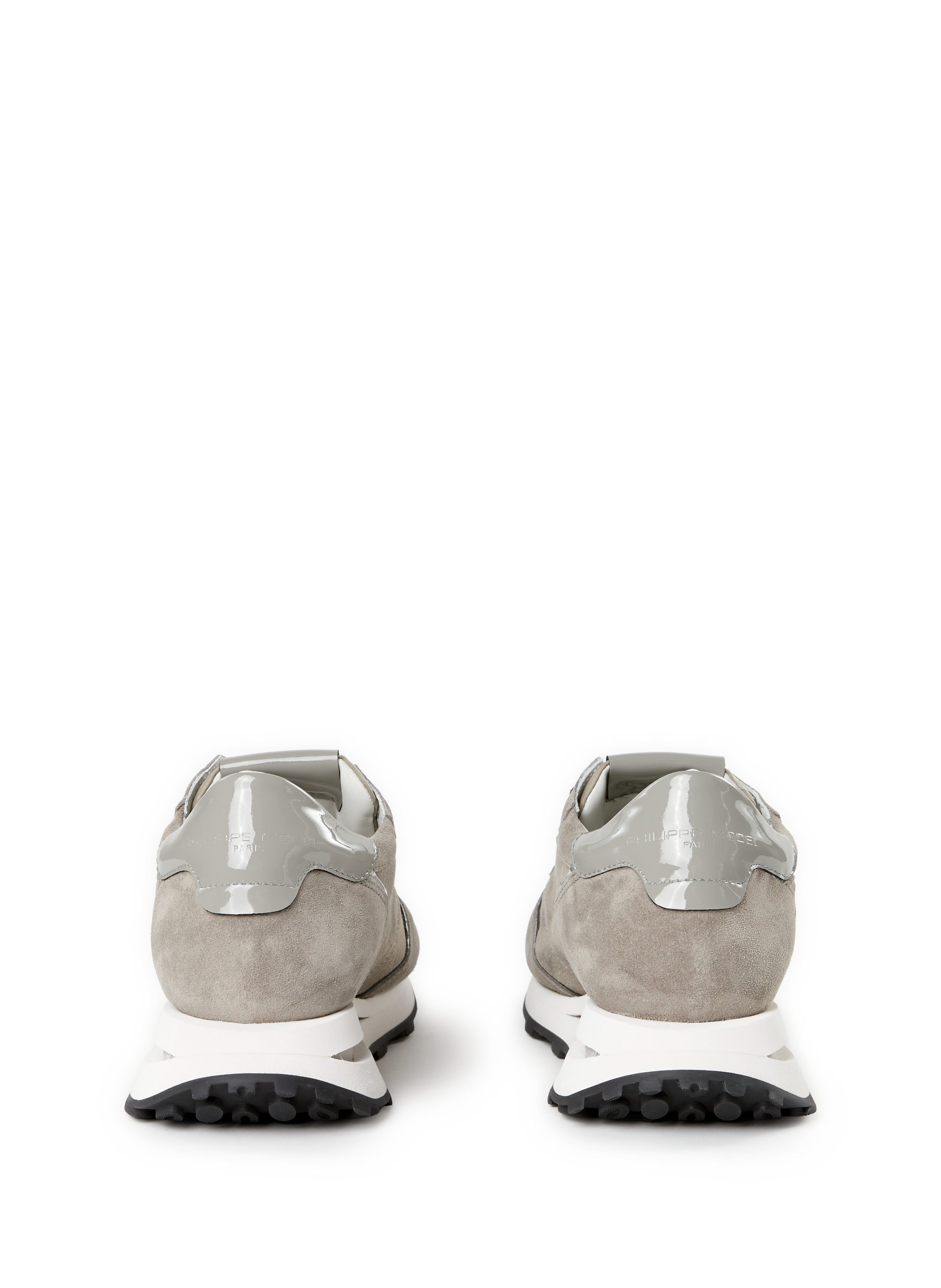 Baskets compensées PHILIPPE MODEL Gris