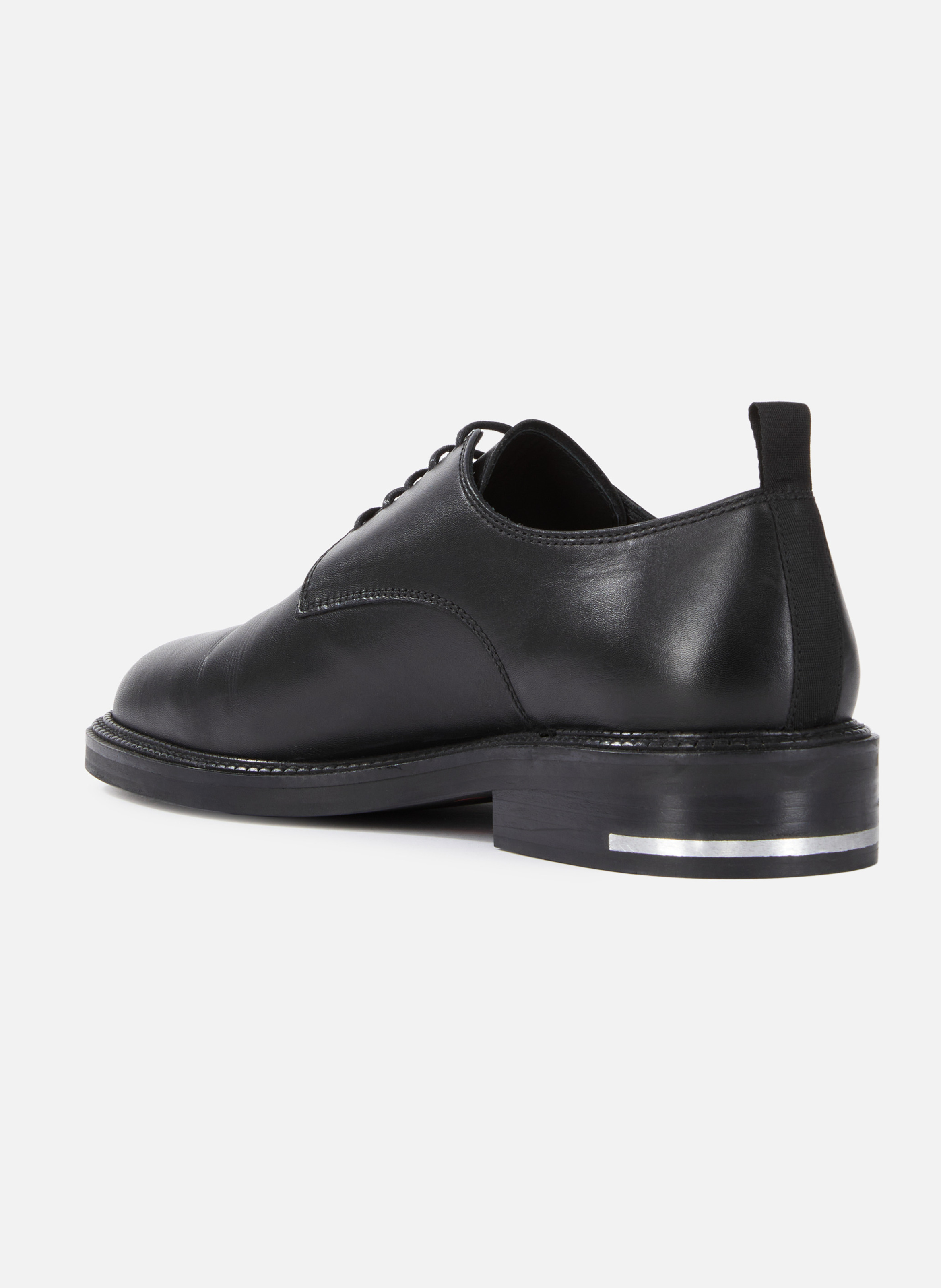 Chaussures à lacets en cuir THE KOOPLES Noir