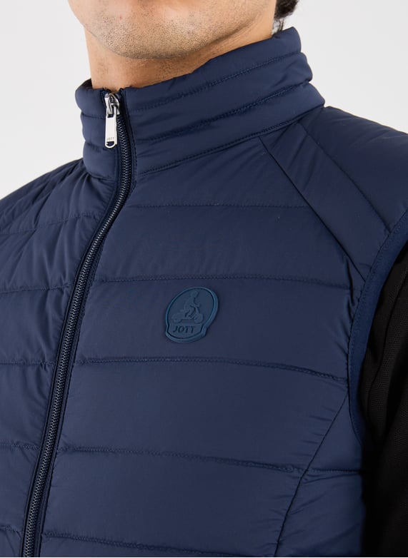 Doudoune sans manches | Bleu by JOTT Doudoune sans manches Bleu