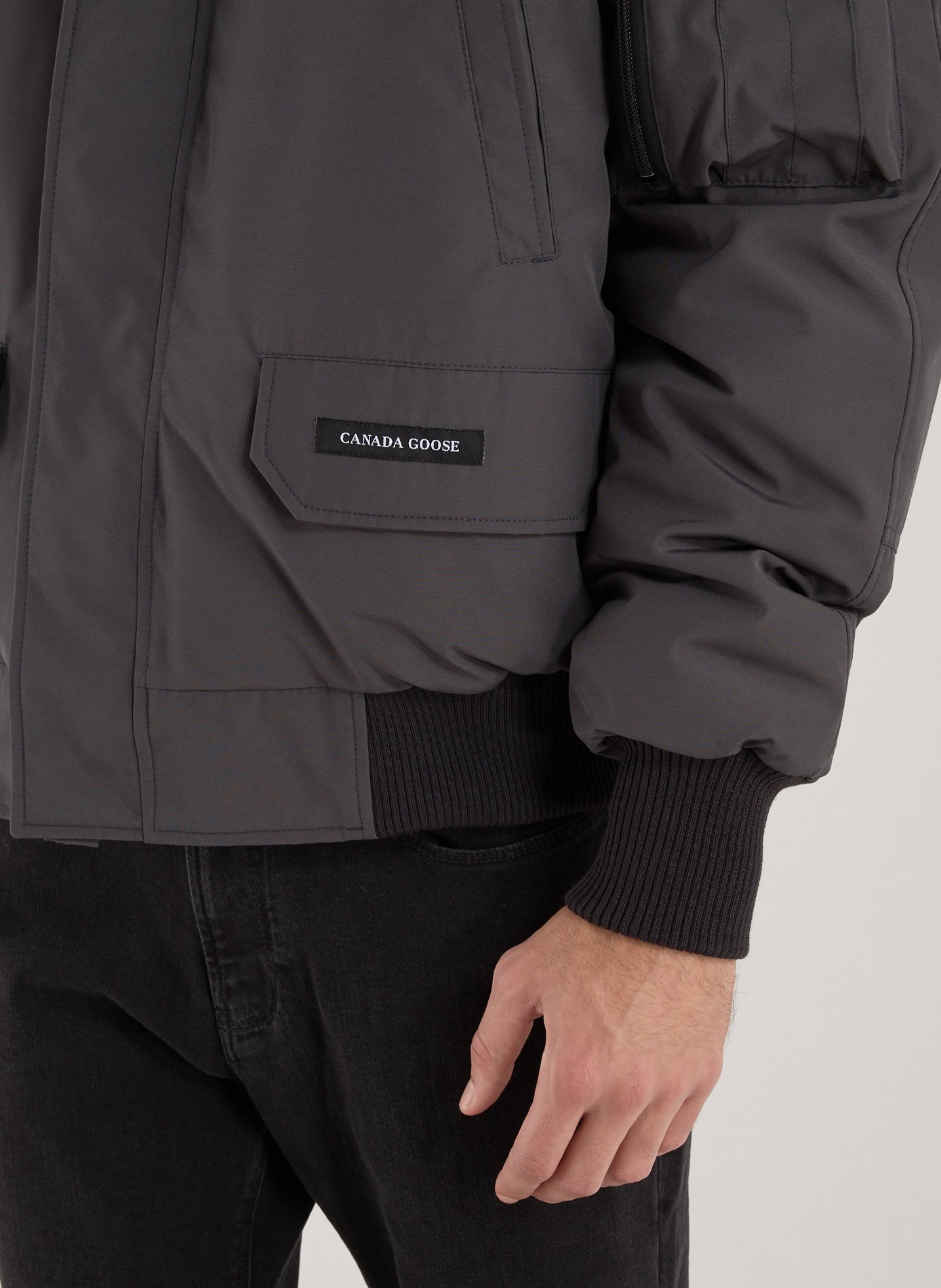 Chilliwack cotton parka CANADA GOOSE Grey