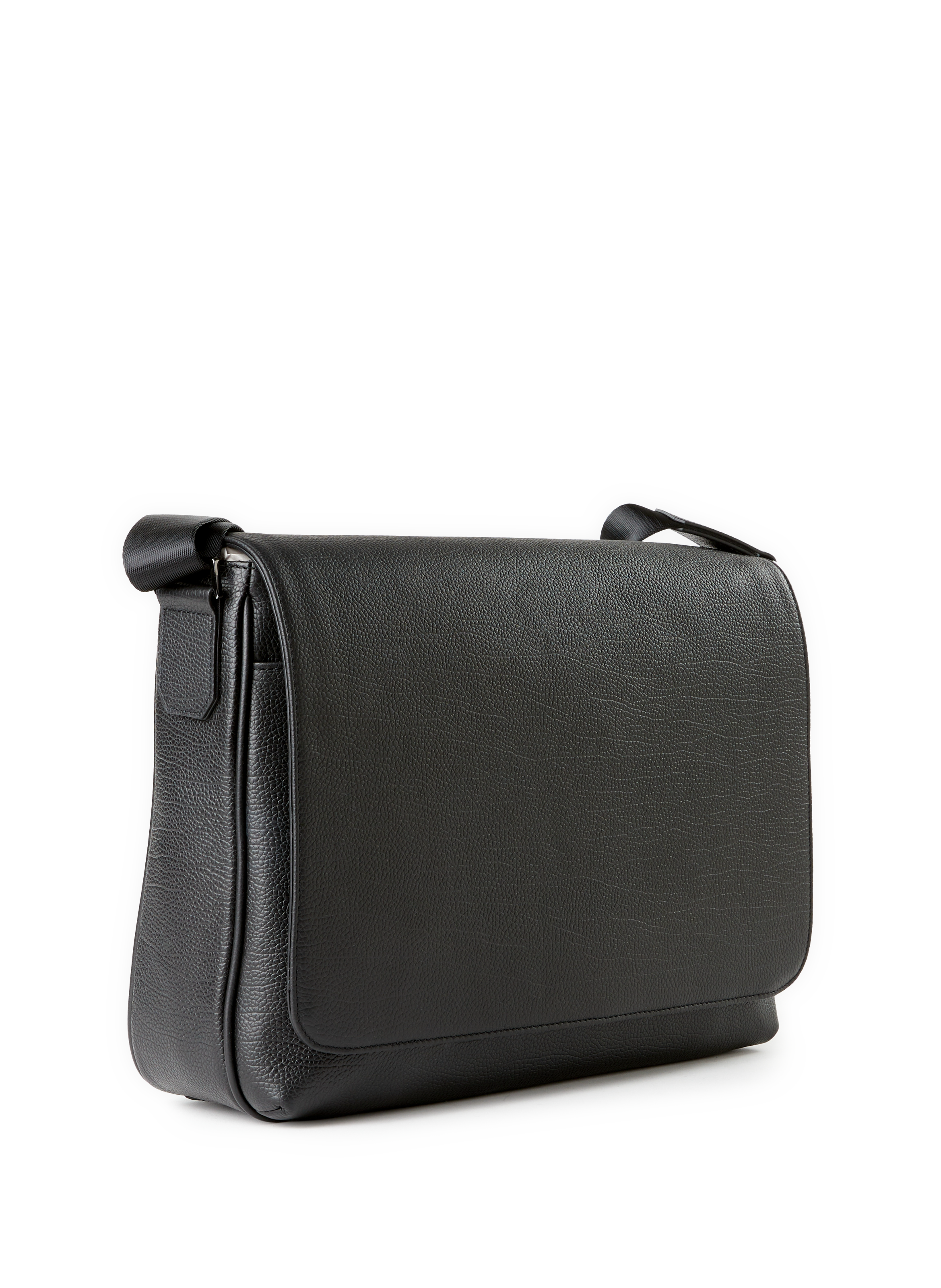 Sac à bandoulière en cuir SAISON 1865 Noir