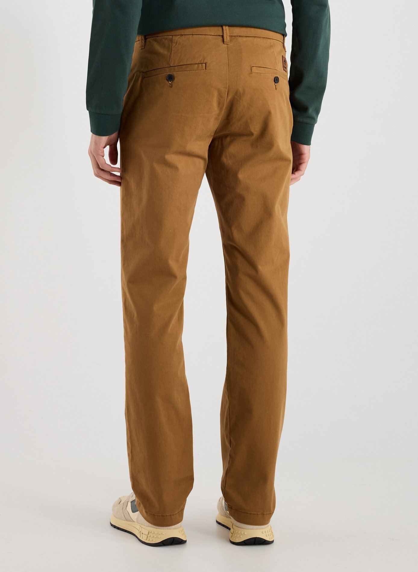 Cotton Trousers TIMBERLAND Brown