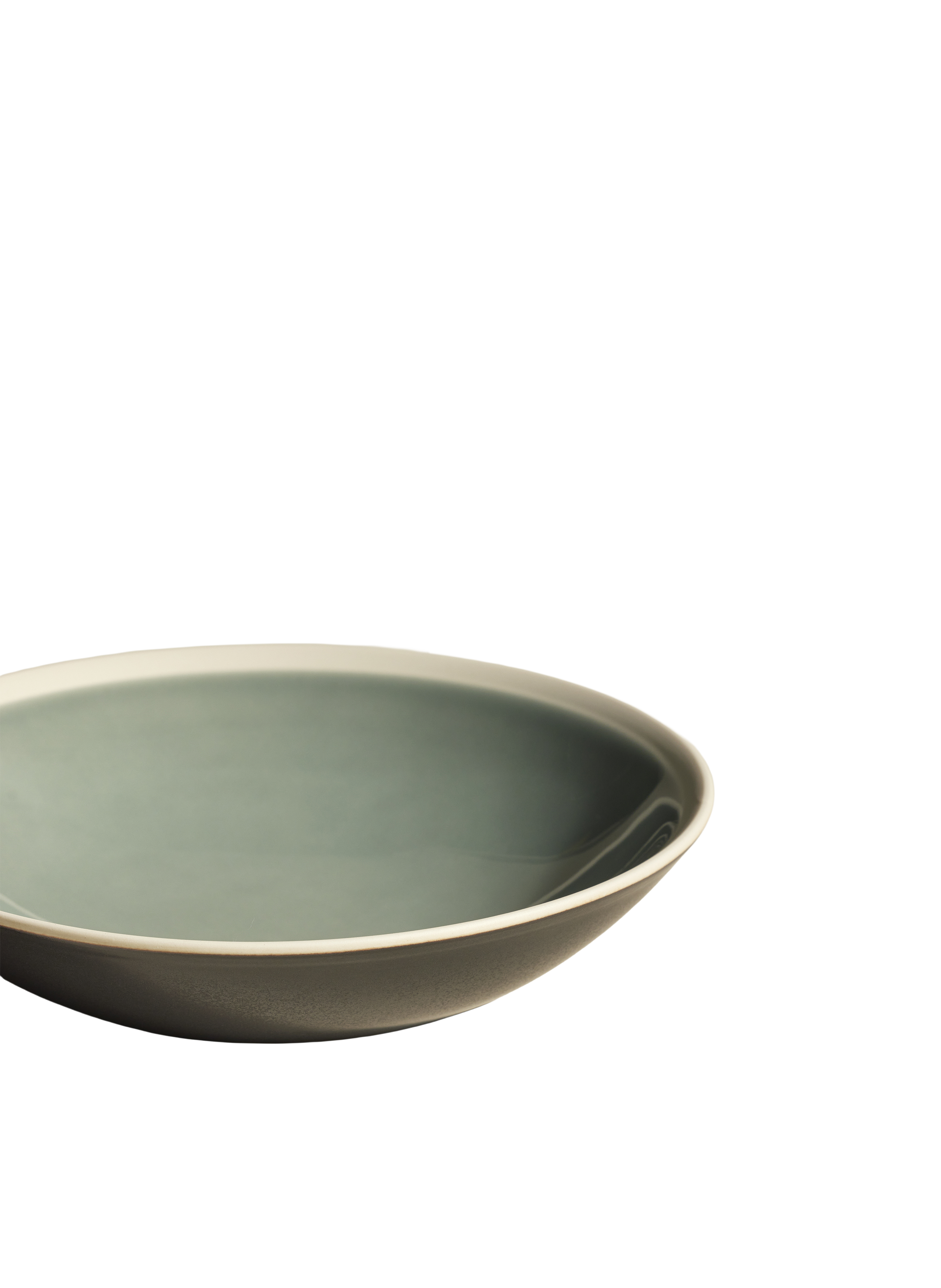 Assiette creuse sicilia MAISON SARAH LAVOINE Vert