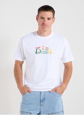 T-shirt droit en coton DIME T-shirt droit en coton DIME