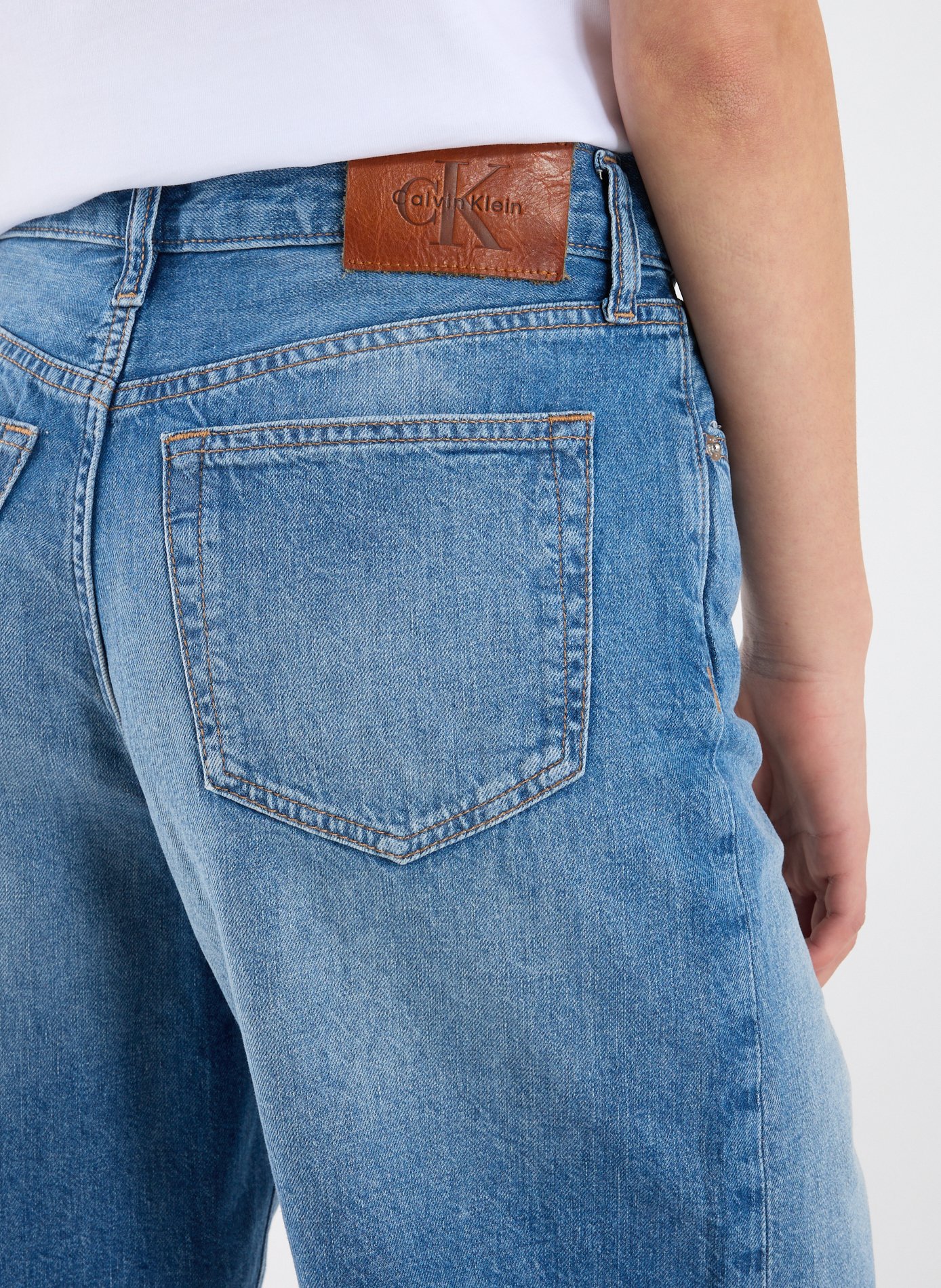 Bermuda en jean CALVIN KLEIN Bleu