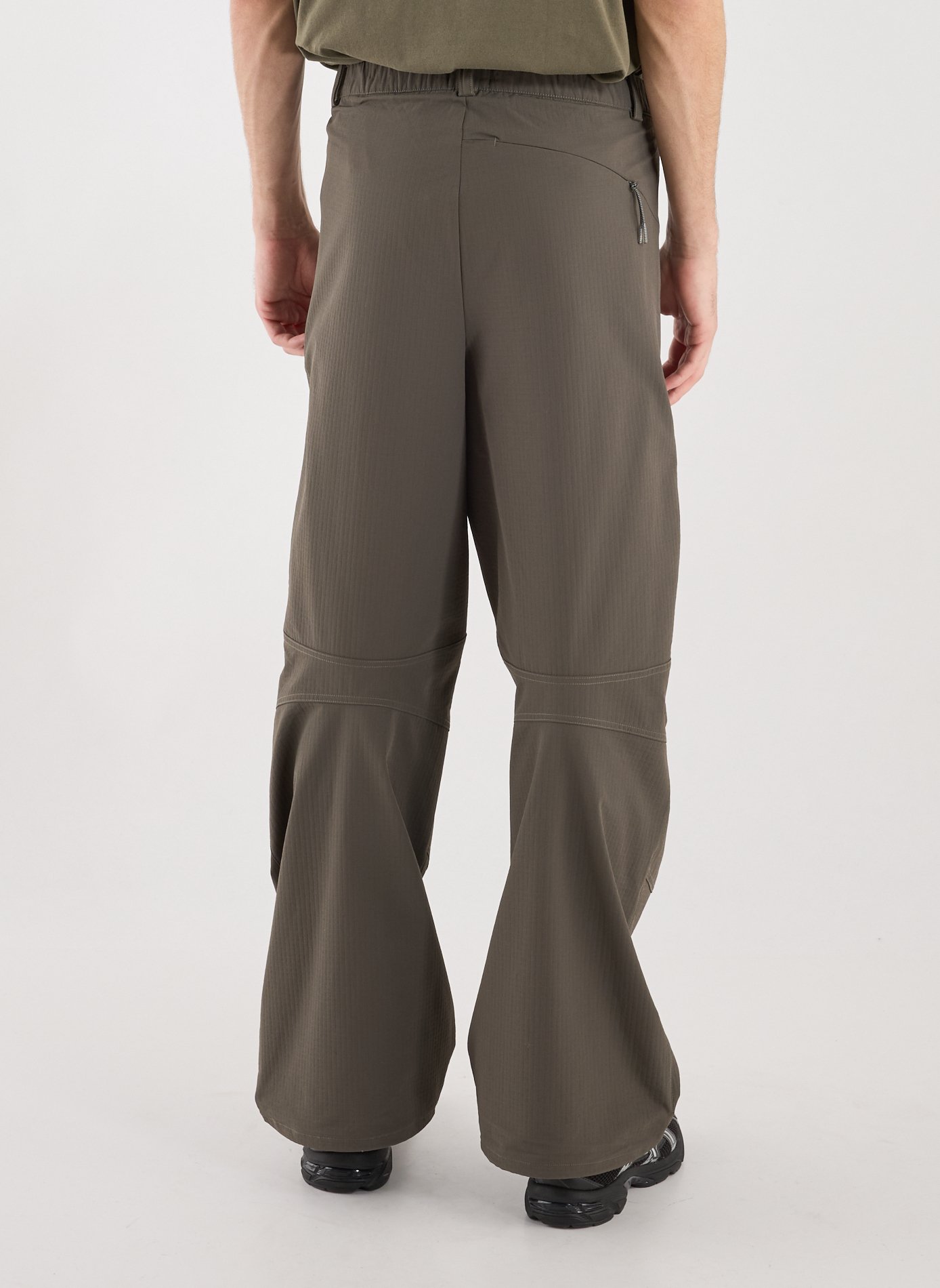 Pantalon large softshell Tambo ROA Noir