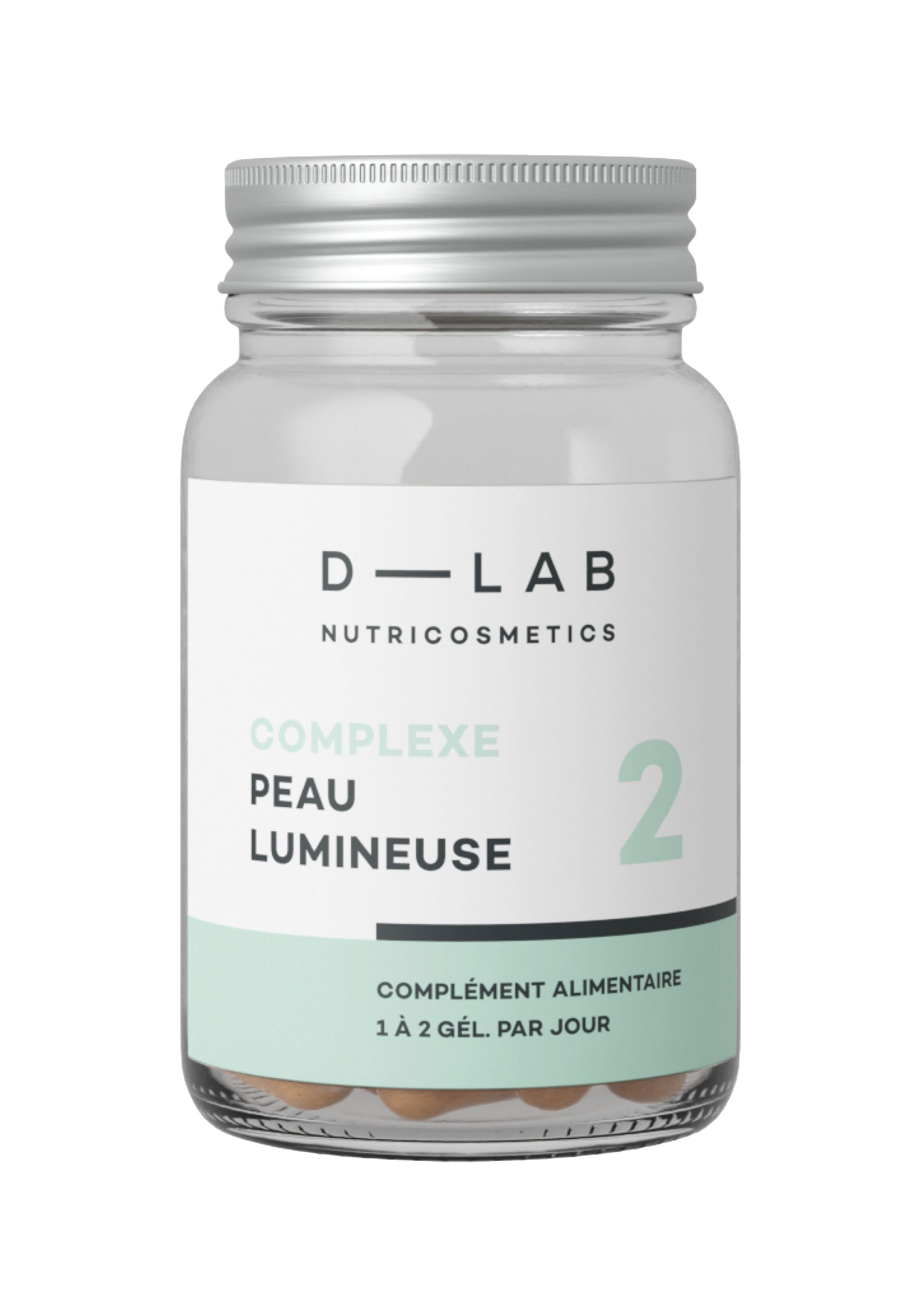 D-LAB NUTRICOSMETICS Complexe Peau Lumineuse No color
