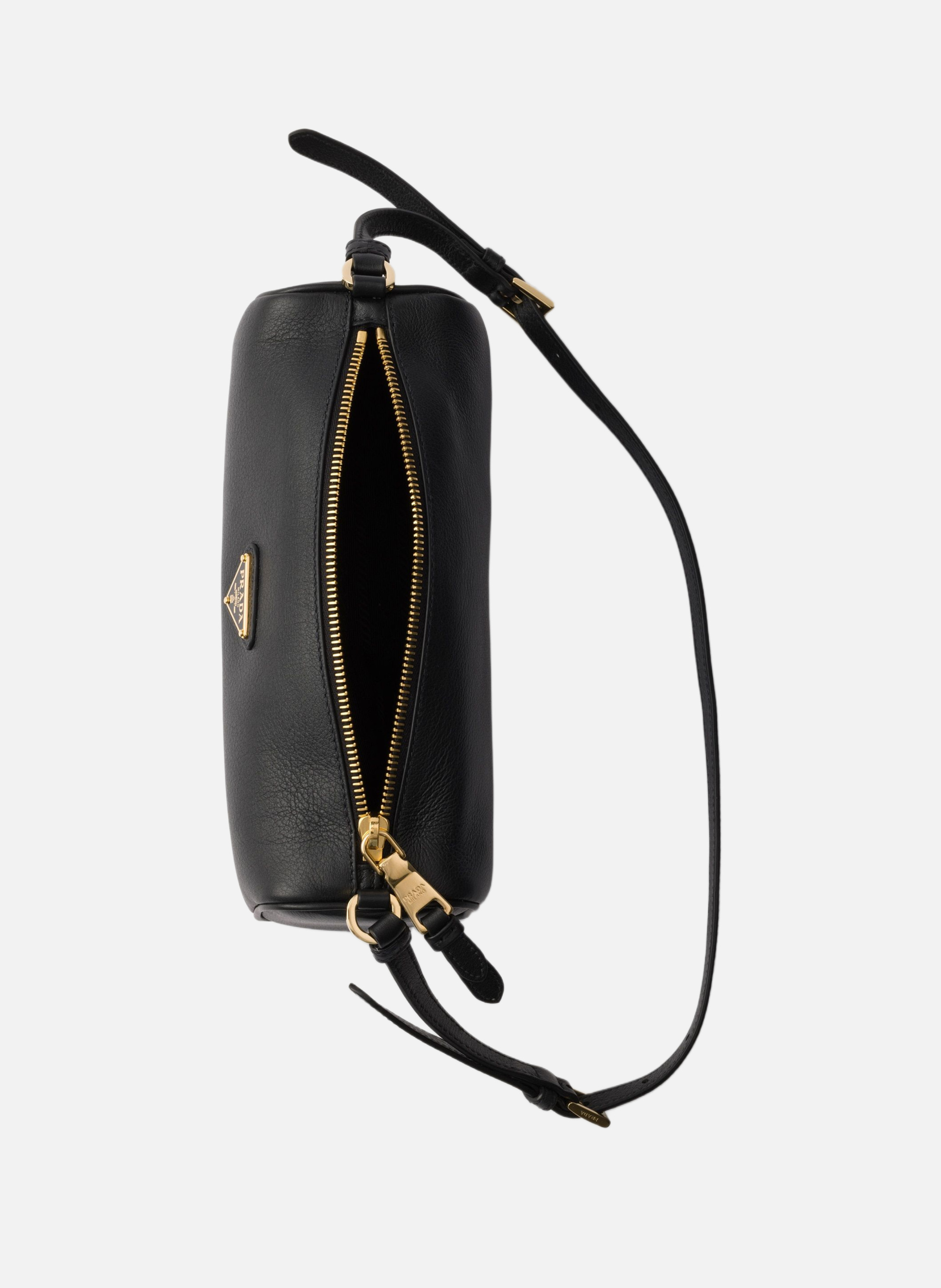Pochette en cuir PRADA Noir