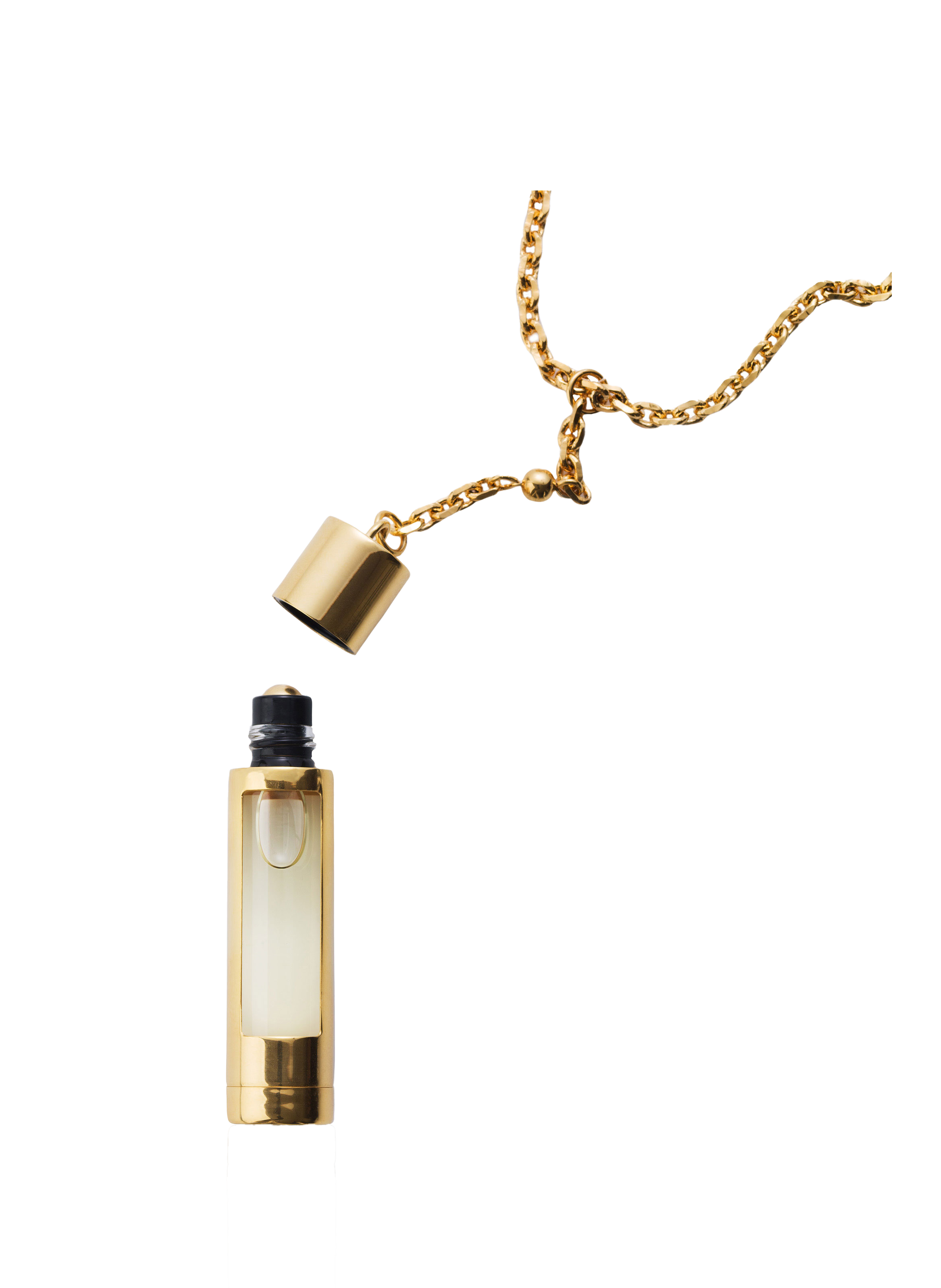 N.C.P. OLFACTIVES Collier The Piece gold No color