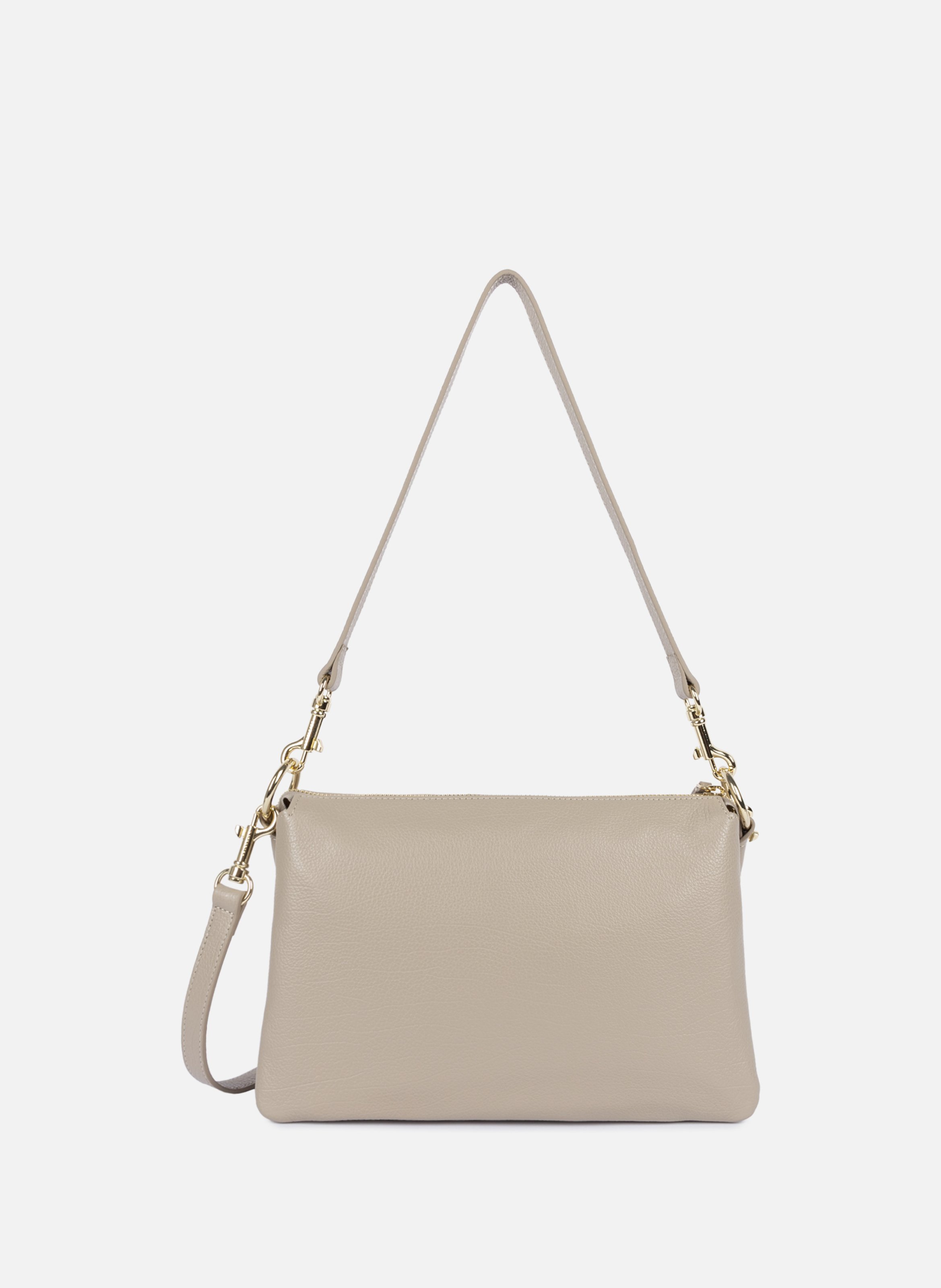 Large clutch - Dune LANCASTER Grey