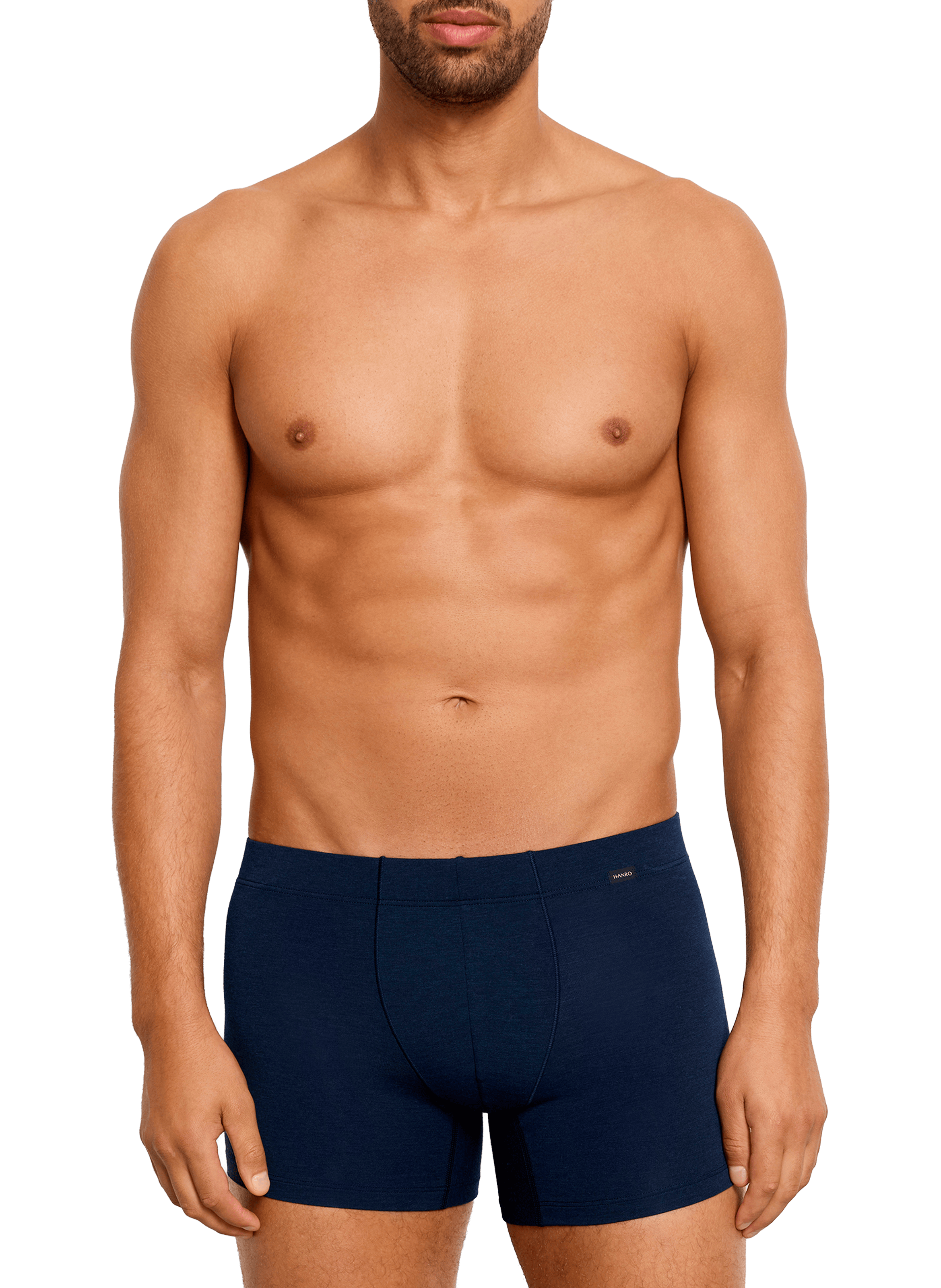 Boxer uni HANRO Bleu