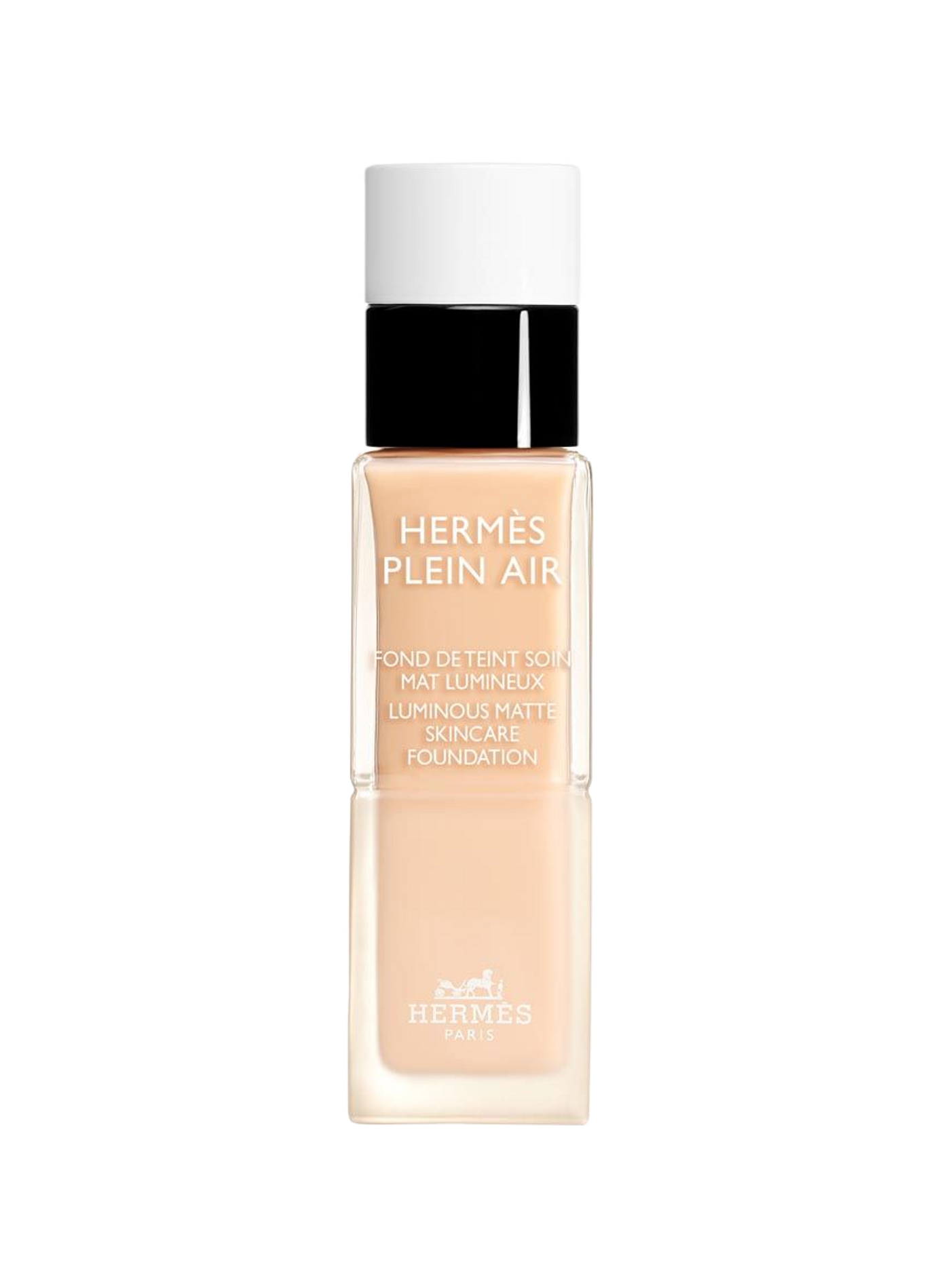 Hermès Plein Air - Matte luminous foundation care HERMÈS Rotin