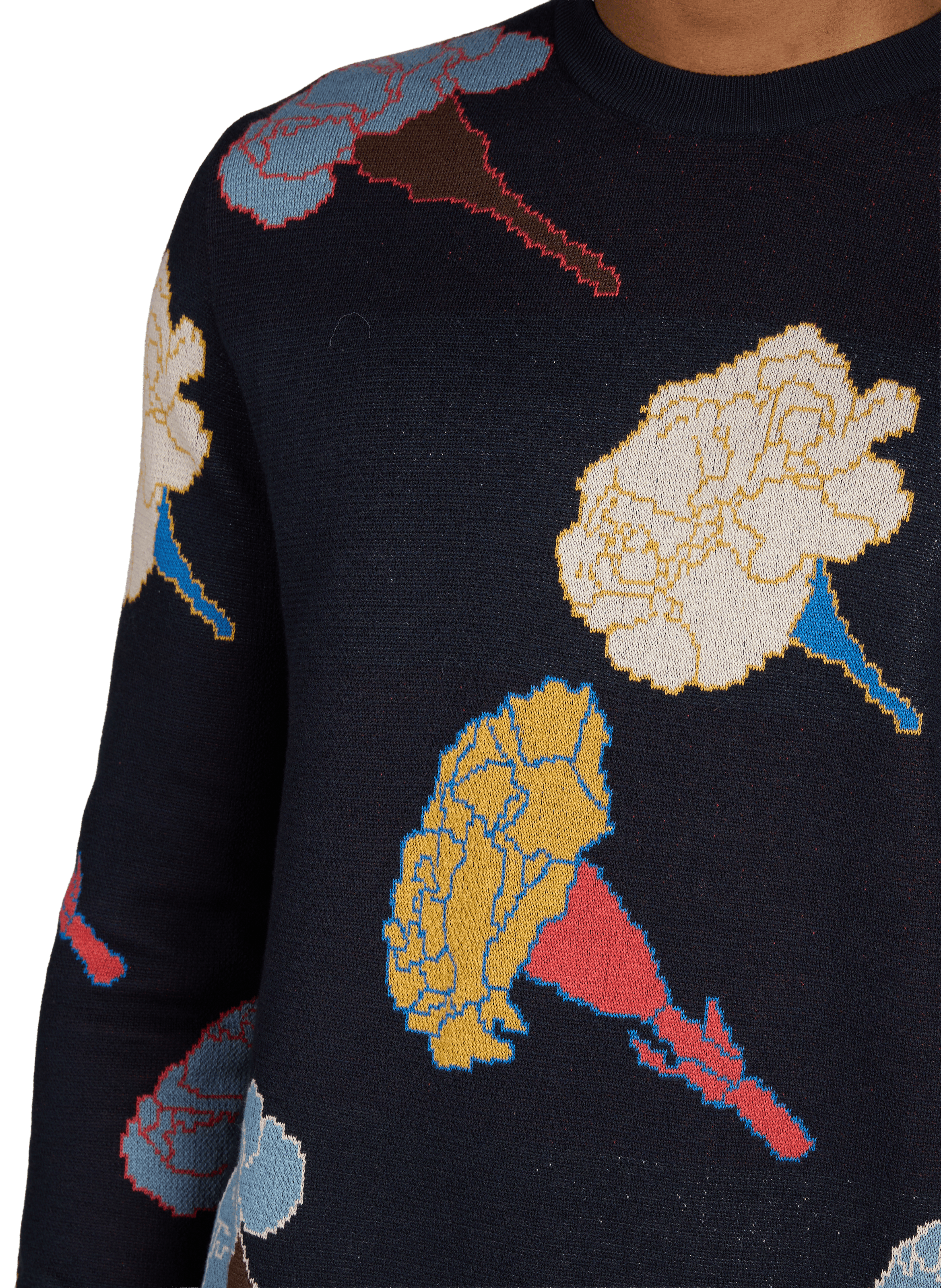 Cotton jumper PAUL SMITH Blue