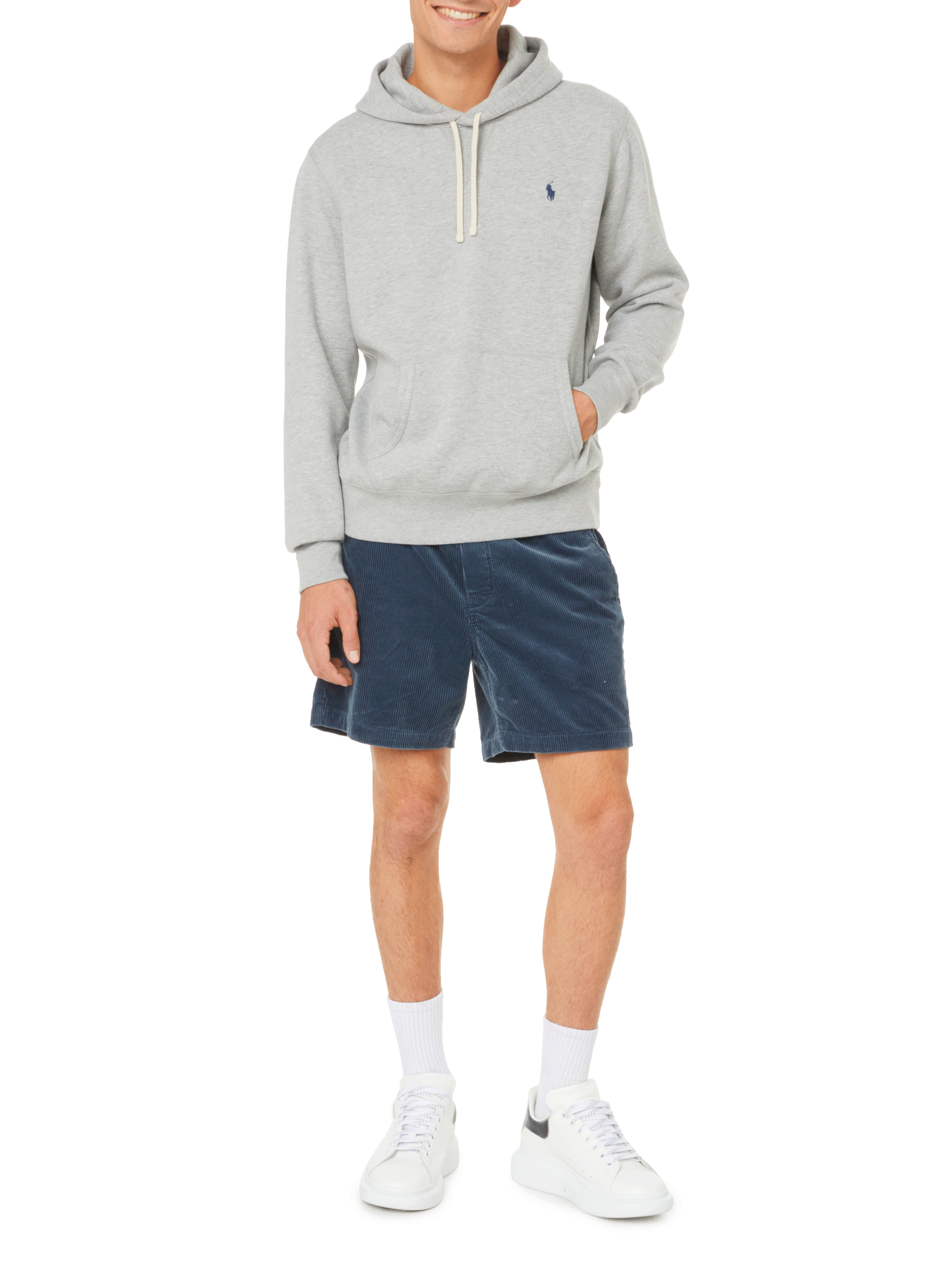 Cotton hoodie POLO RALPH LAUREN Grey