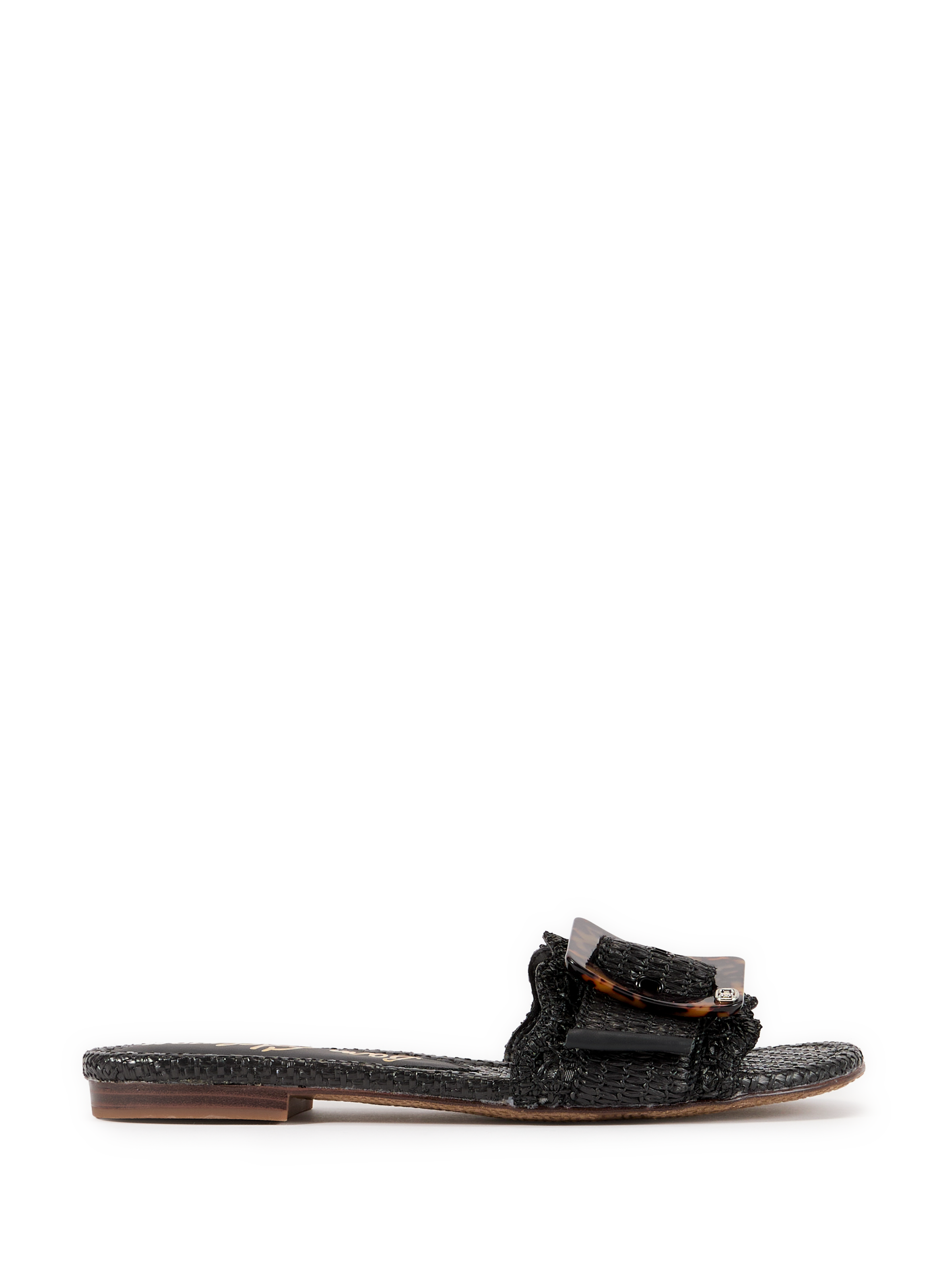 Flat Sandals Bambi SAM EDELMAN Black