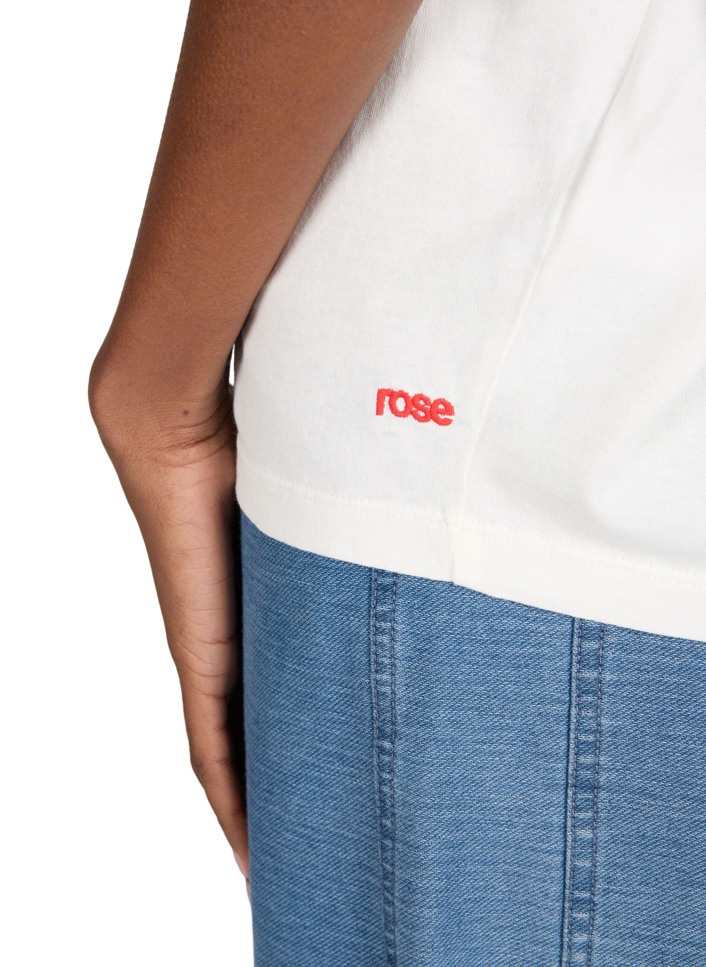 Round neck Vice cotton T-shirt BELLEROSE Beige