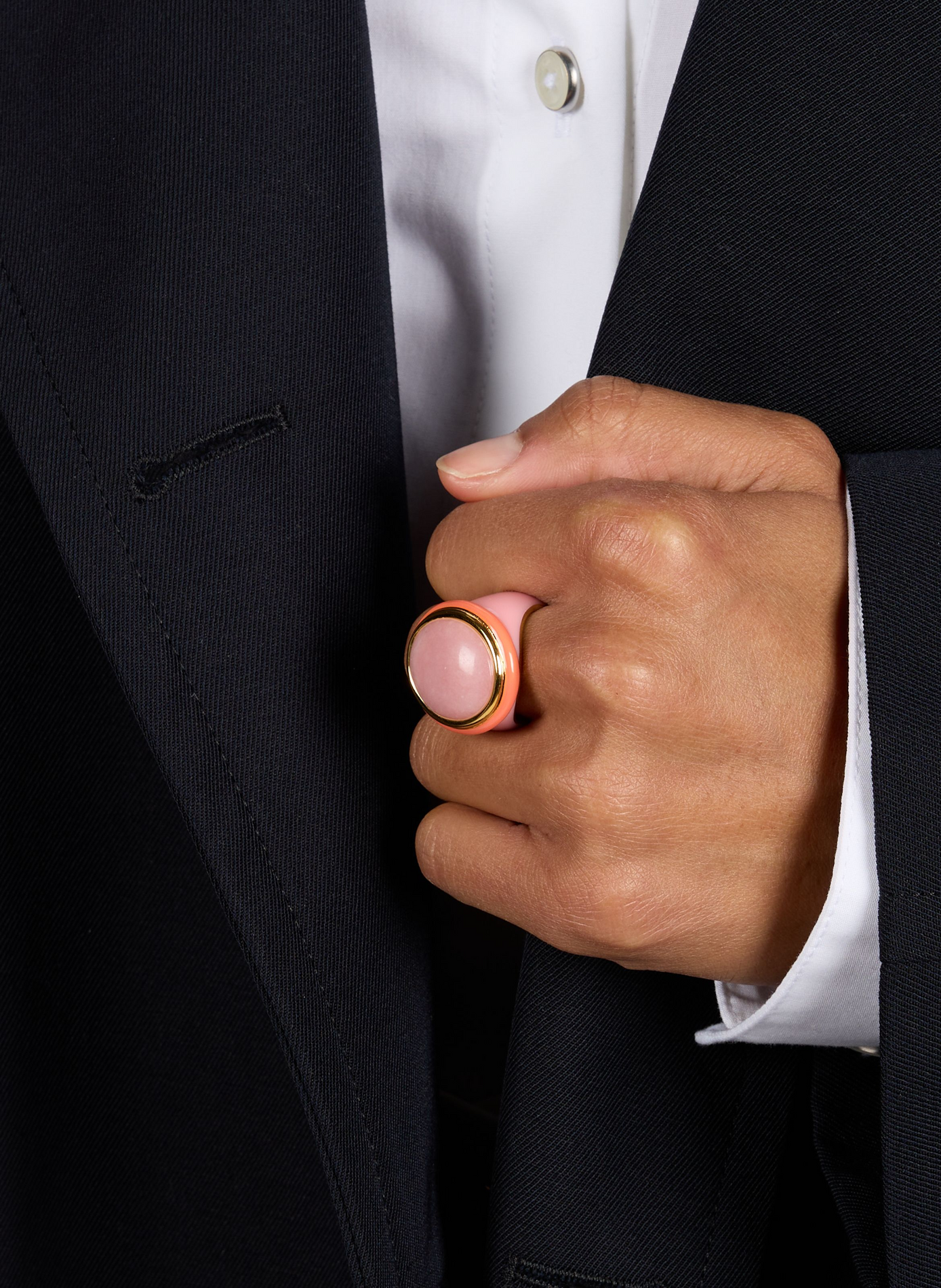 Bague Tabarin AURELIE BIDERMANN Doré